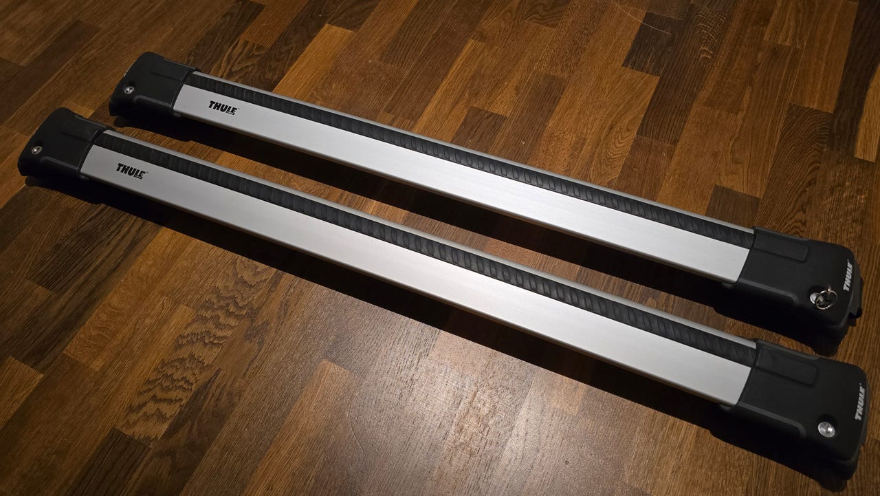 Thule Wingbar Edge til åpne takrails FINN-torget