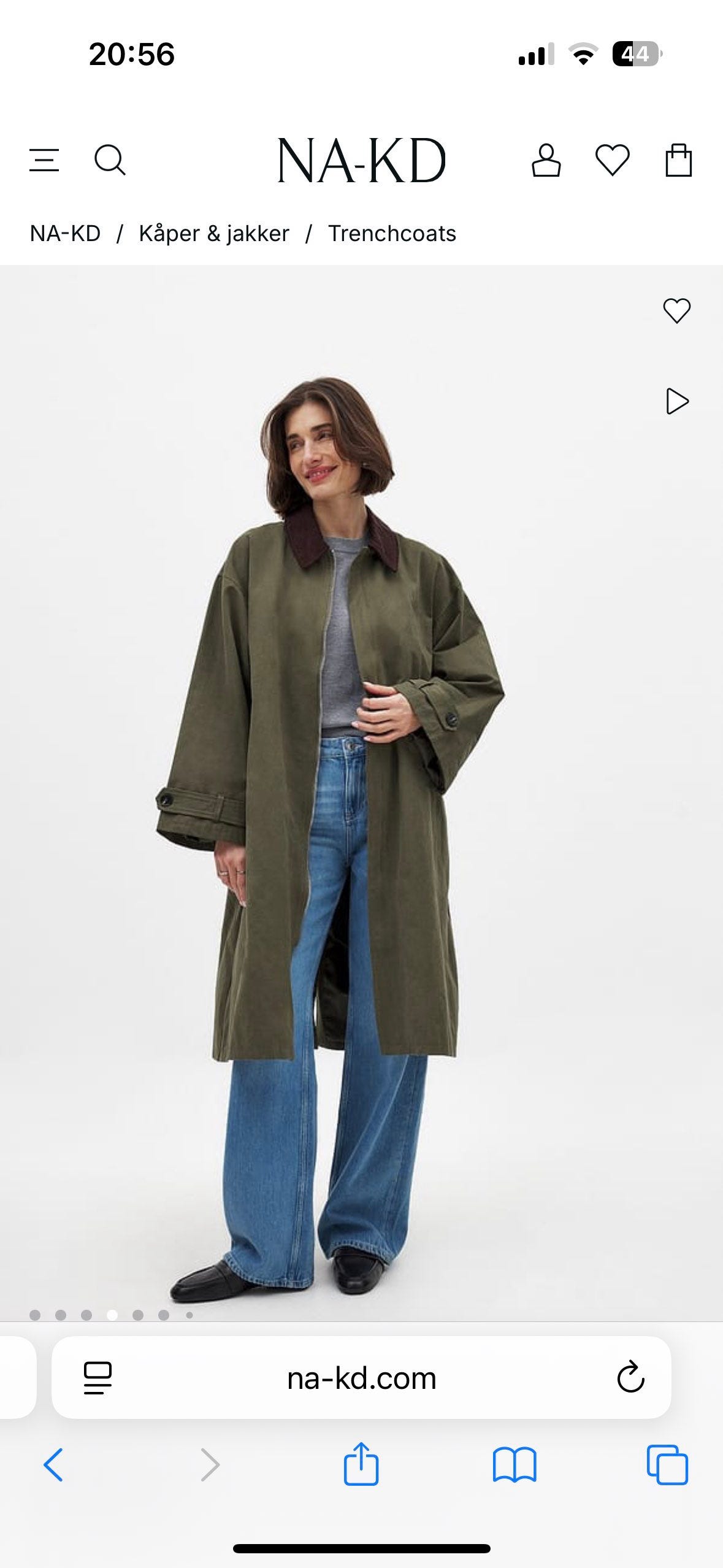 Trenchcoat FINN-torget