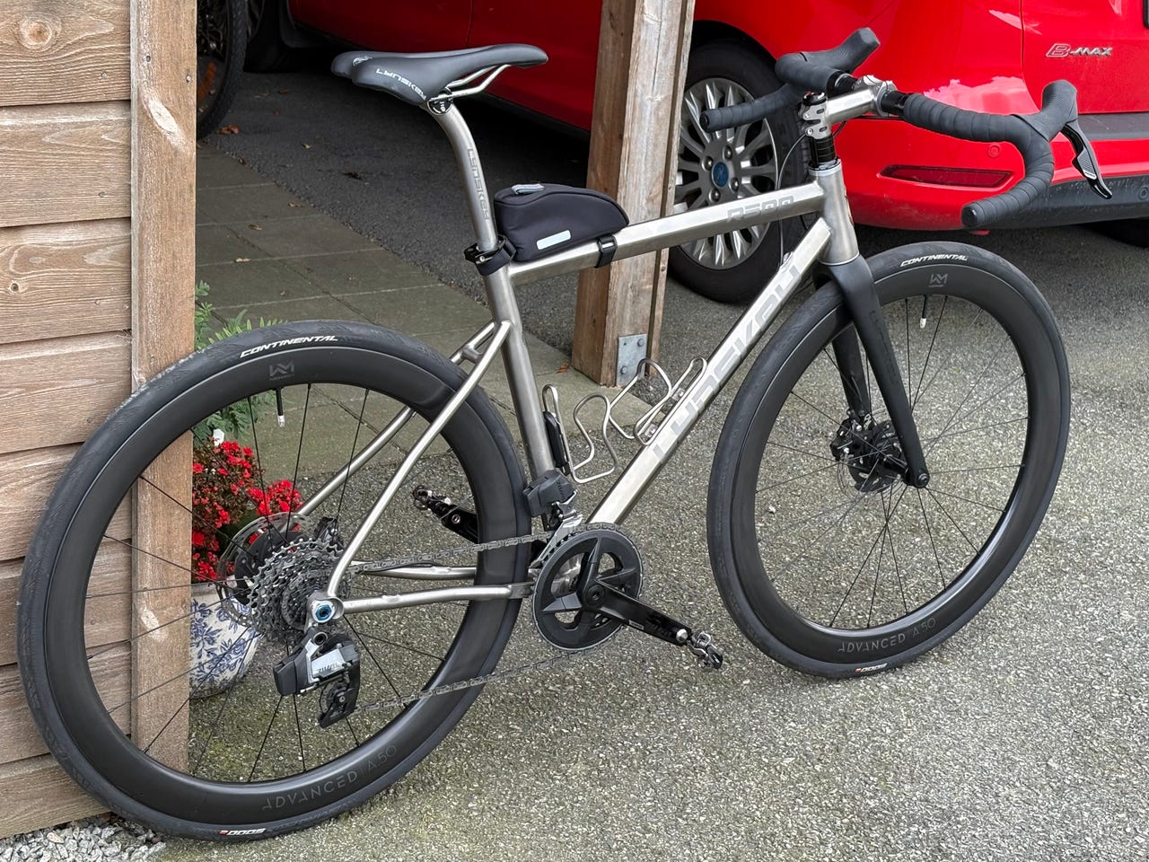 Lynskey R500 titan – Str. M – Custom bygd | FINN-torget