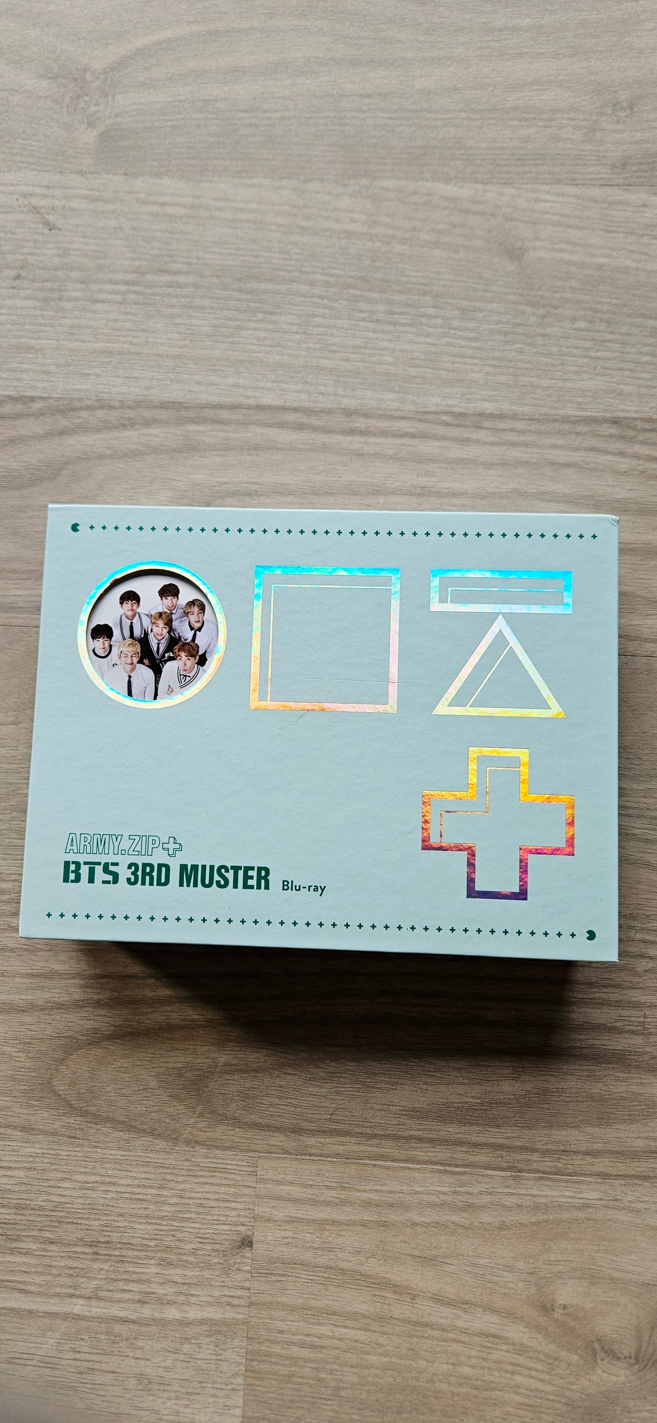 BTS 3rd Muster Army.Zip Bluray m Jimin standing | FINN-torget