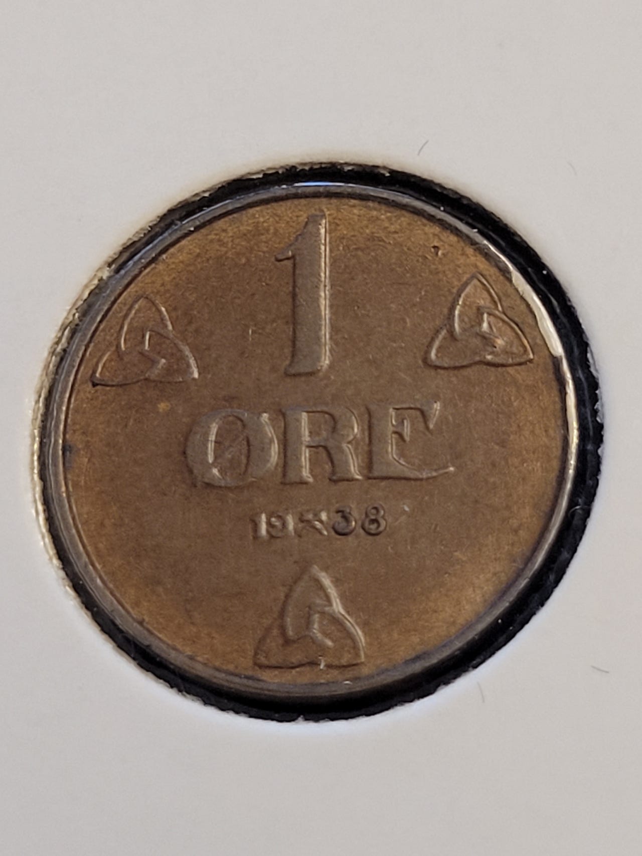 1 øre Norge 1938, Kv01 | FINN-torget