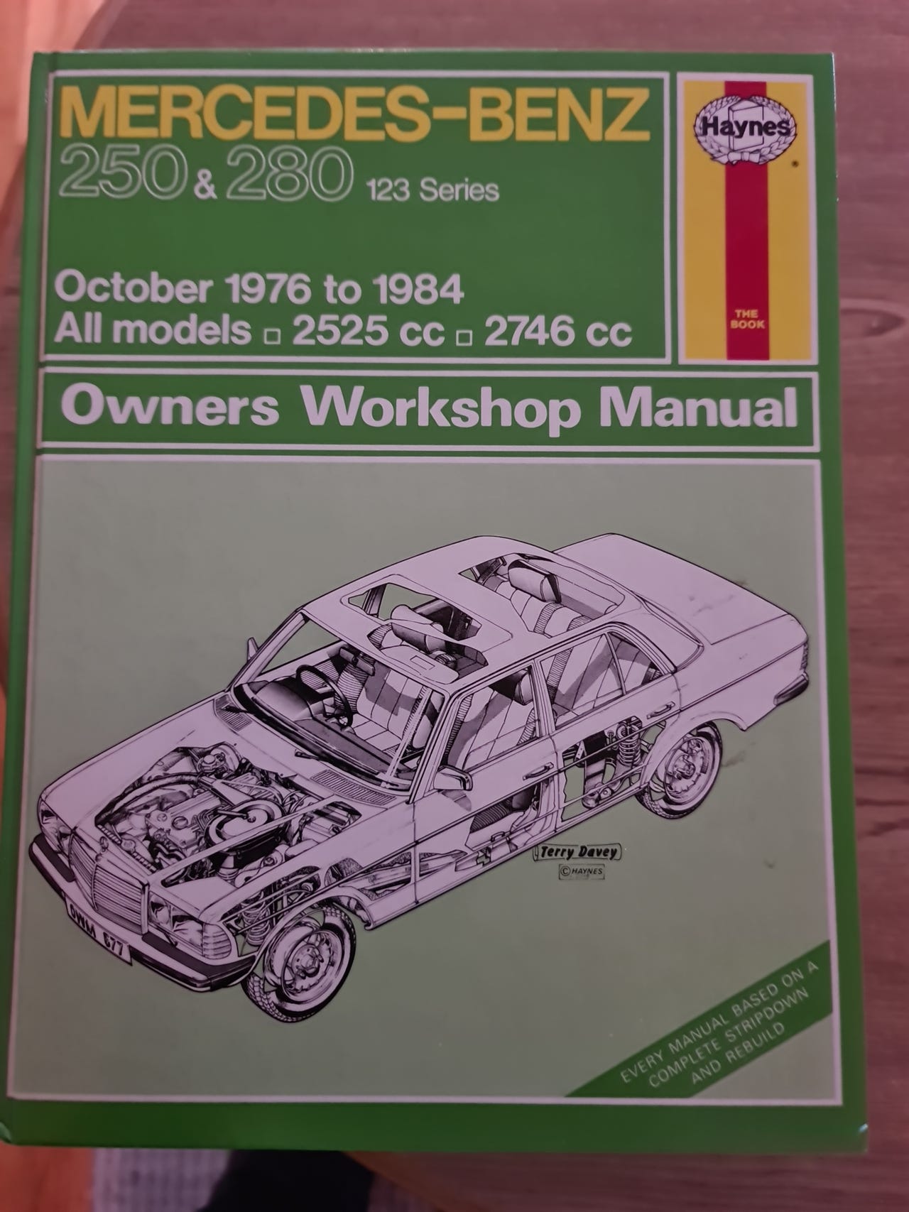 Haynes MB 250-280. 123 serie. | FINN-torget