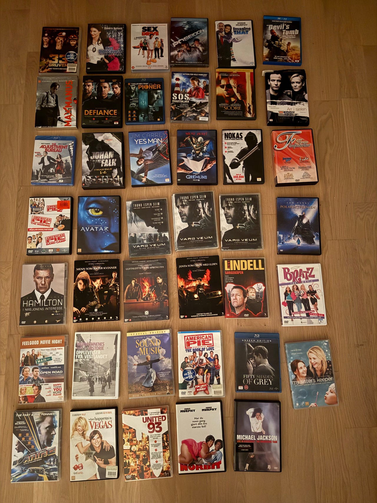 DVD-samling Diverse titler | FINN-torget