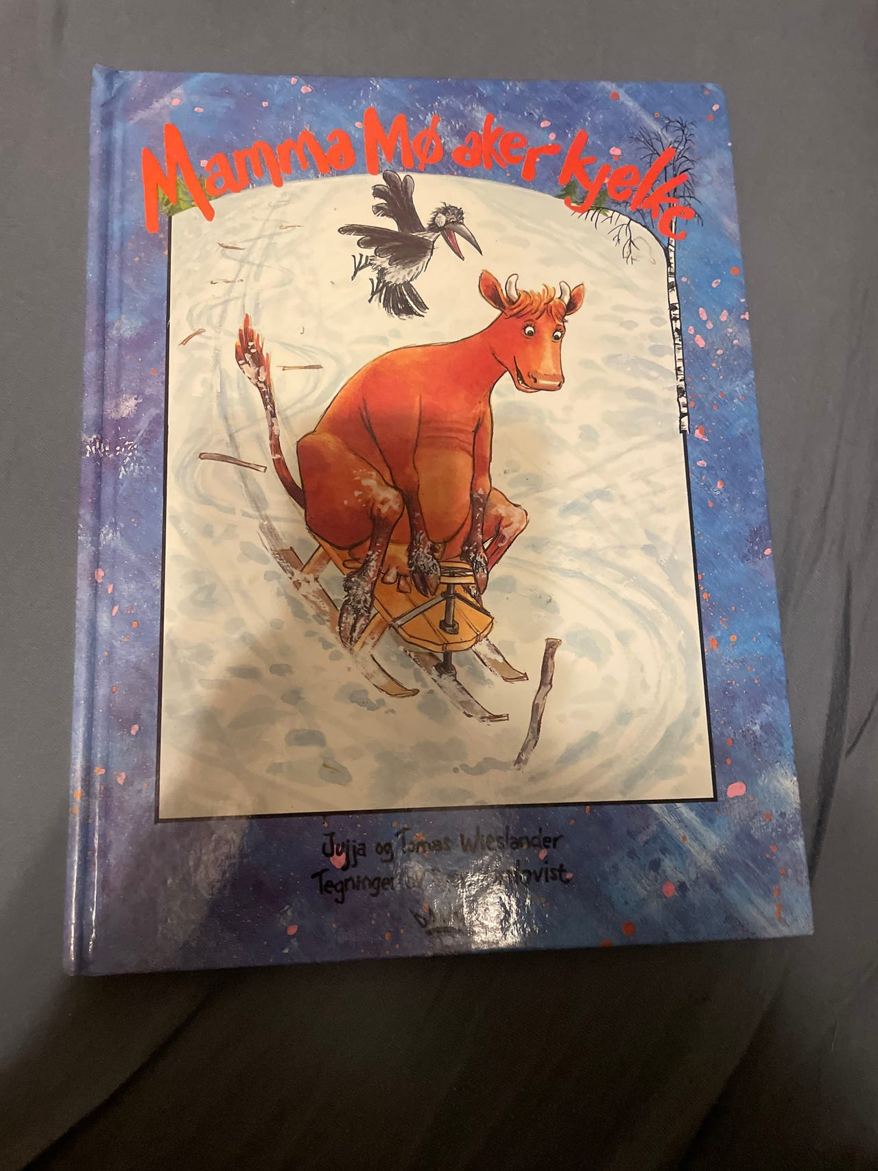 Mamma Mø åker kjelke ノルウェーの絵本 Mamma Mø åker kjelke ノルウェーの絵本 - 絵本・児童書安価