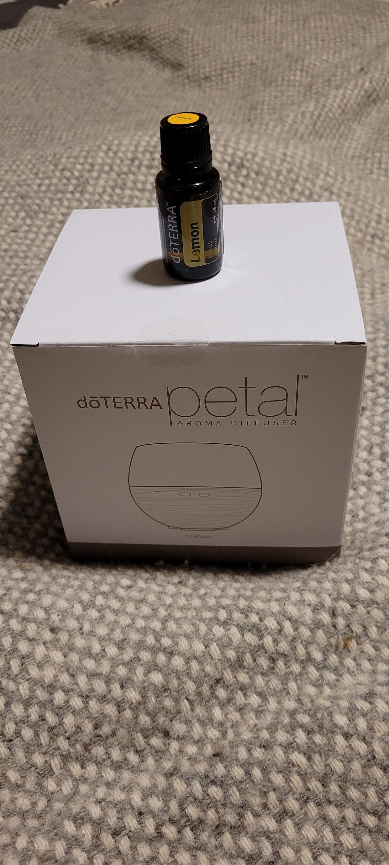 Ny diffuser Dottera + Lemon olje | FINN-torget