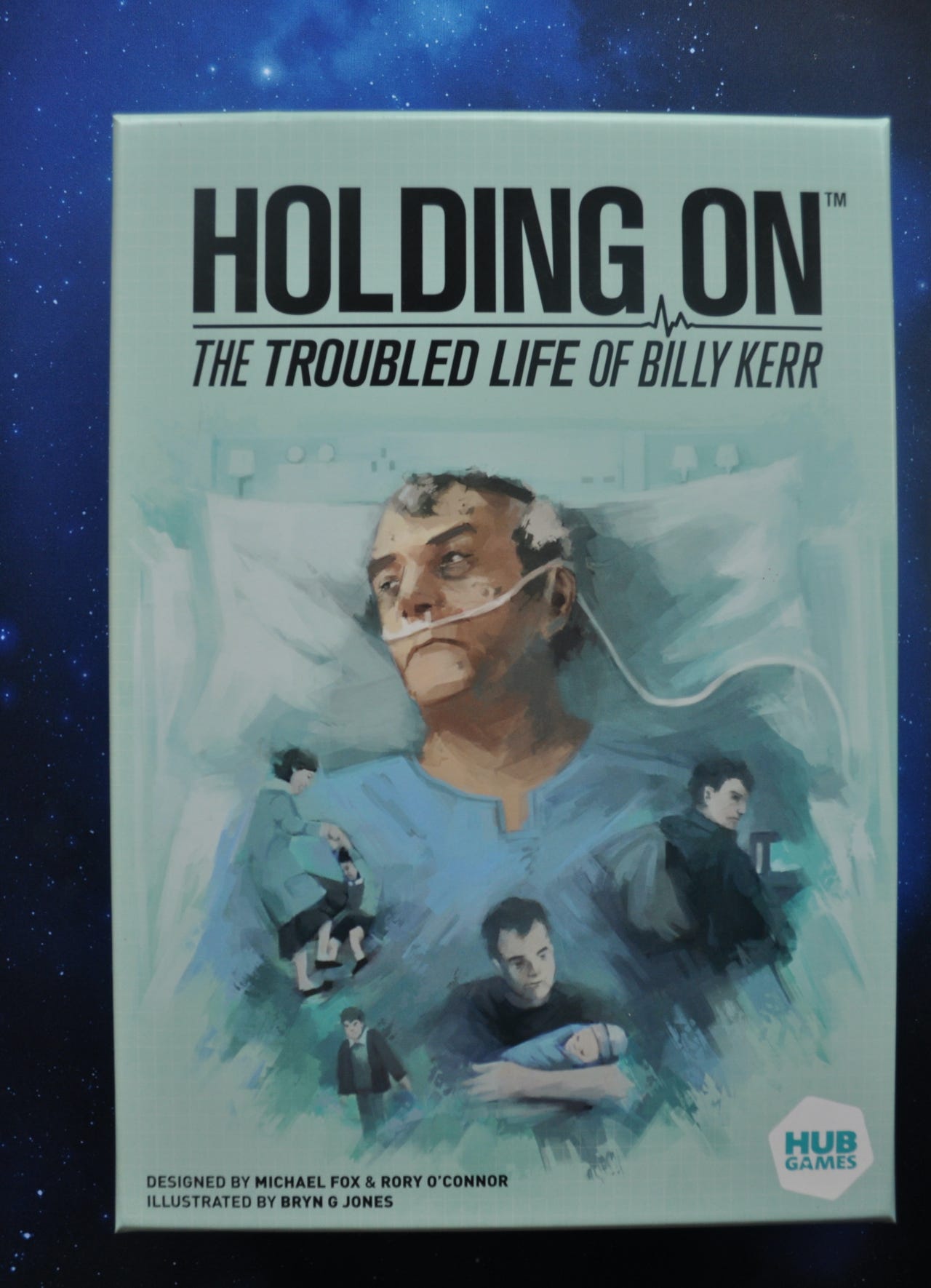 Holding On: The Troubled Life of Billy Kerr | FINN-torget