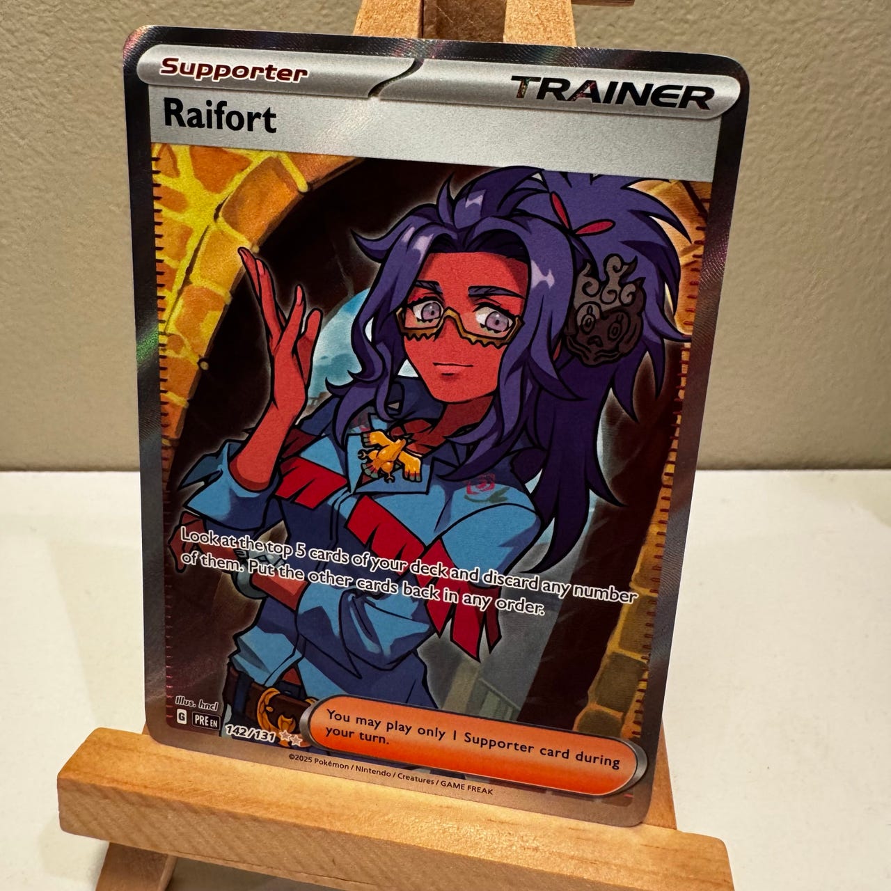 raifort pokemon card Pokemon TCG
