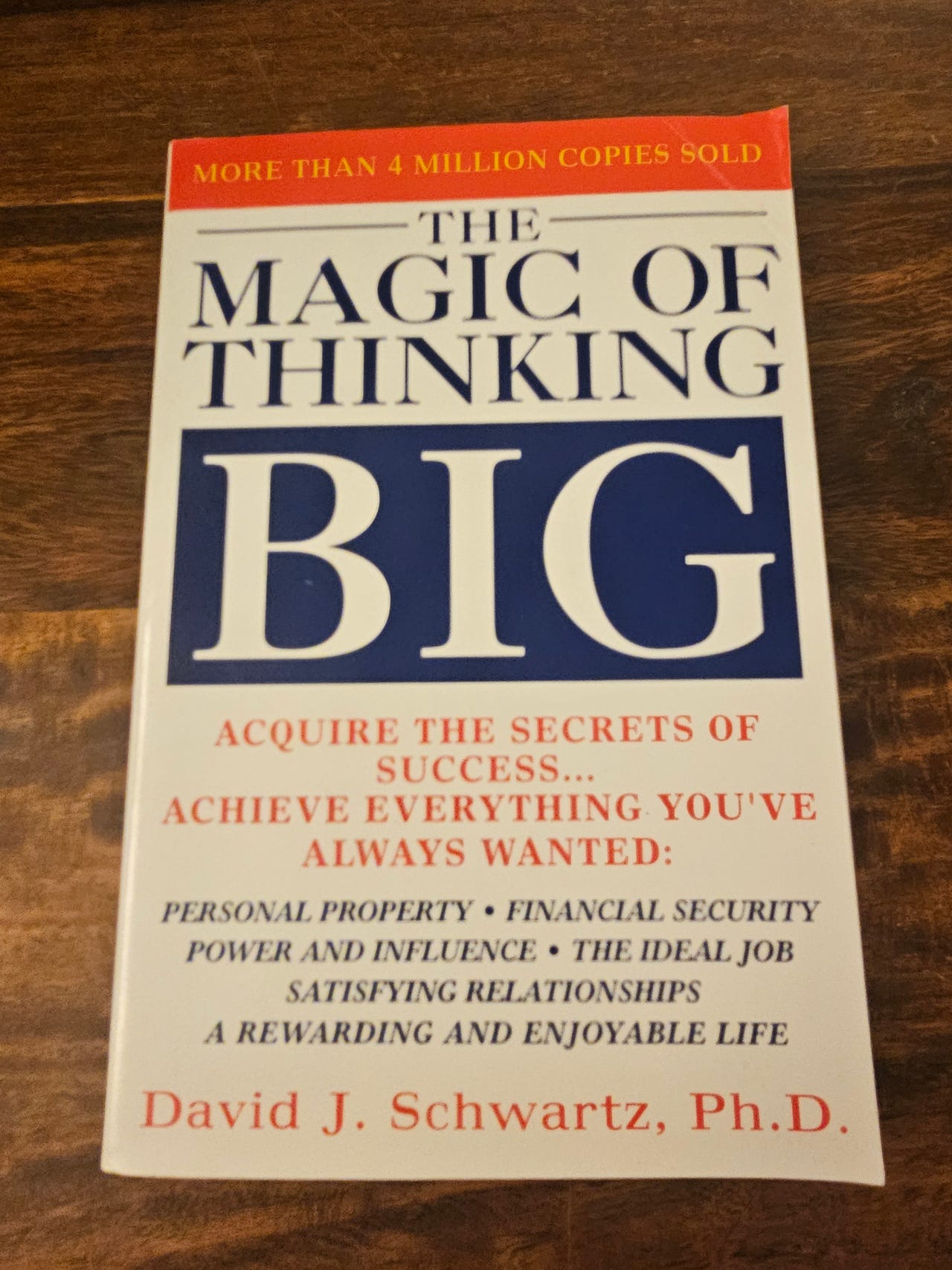 The Magic of Thinking Big by David J. Schwartz, Ph.D | FINN-torget