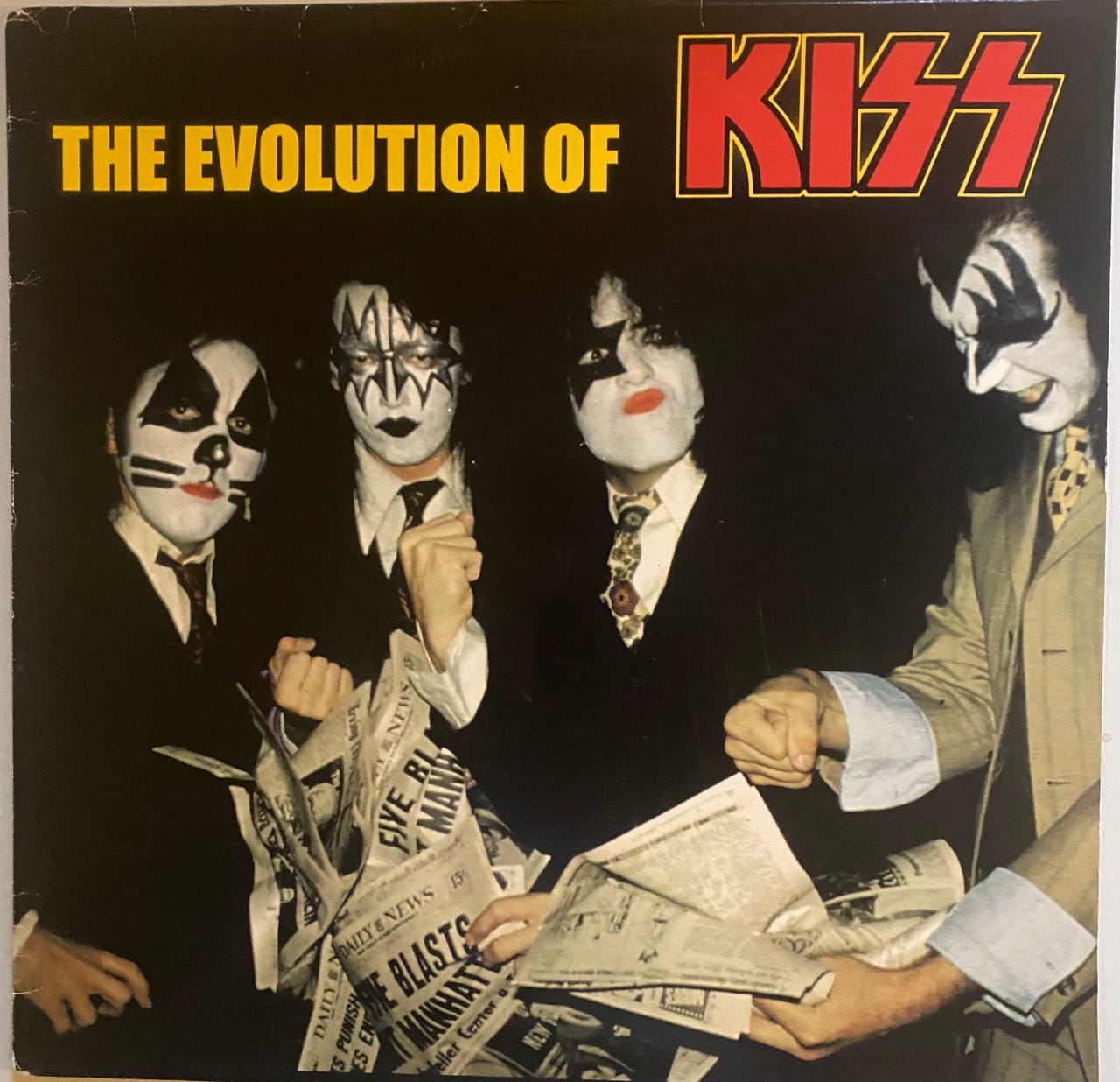 Kiss - The Evolution Of Kiss | FINN-torget