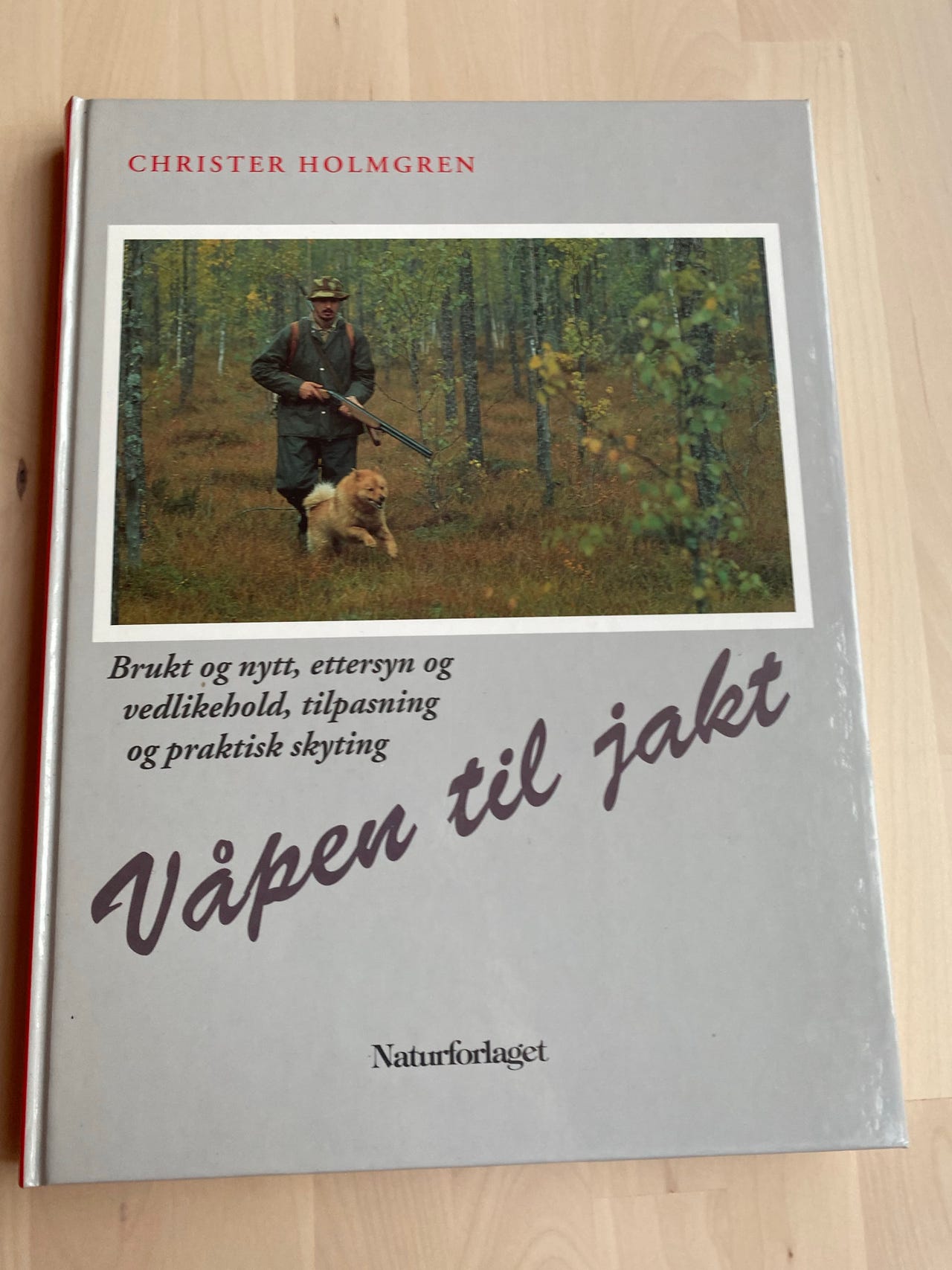 elfbar elfa master akku Christer Holmgren - Våpen til jakt (1995)