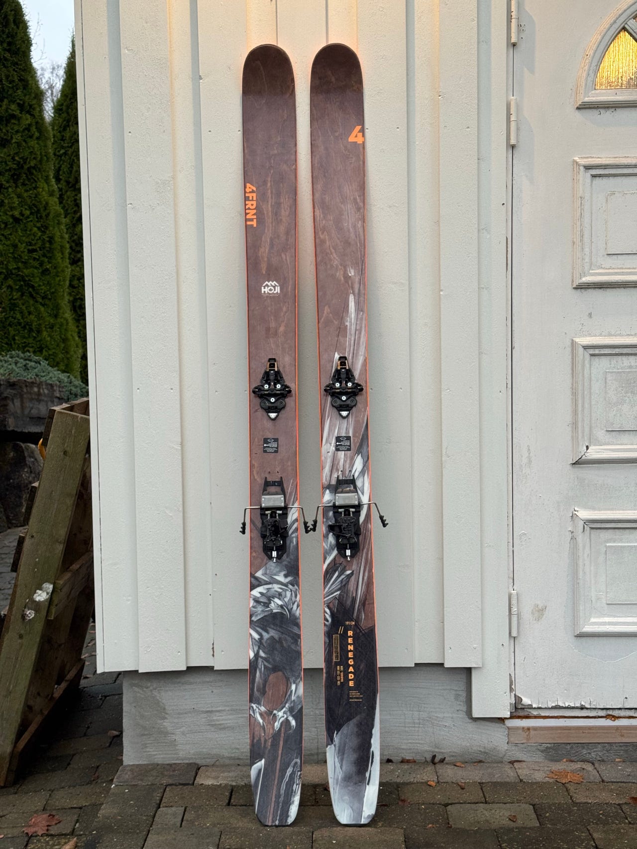 4frnt renegade med dynafit st rotation 12 | FINN-torget