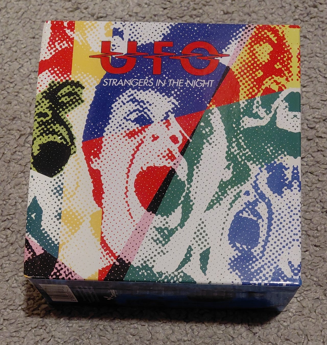 洋楽 UFO 8CD deluxe edition 洋楽 UFO / Strangers In The Night [8CD] Ufo - Strangers In The