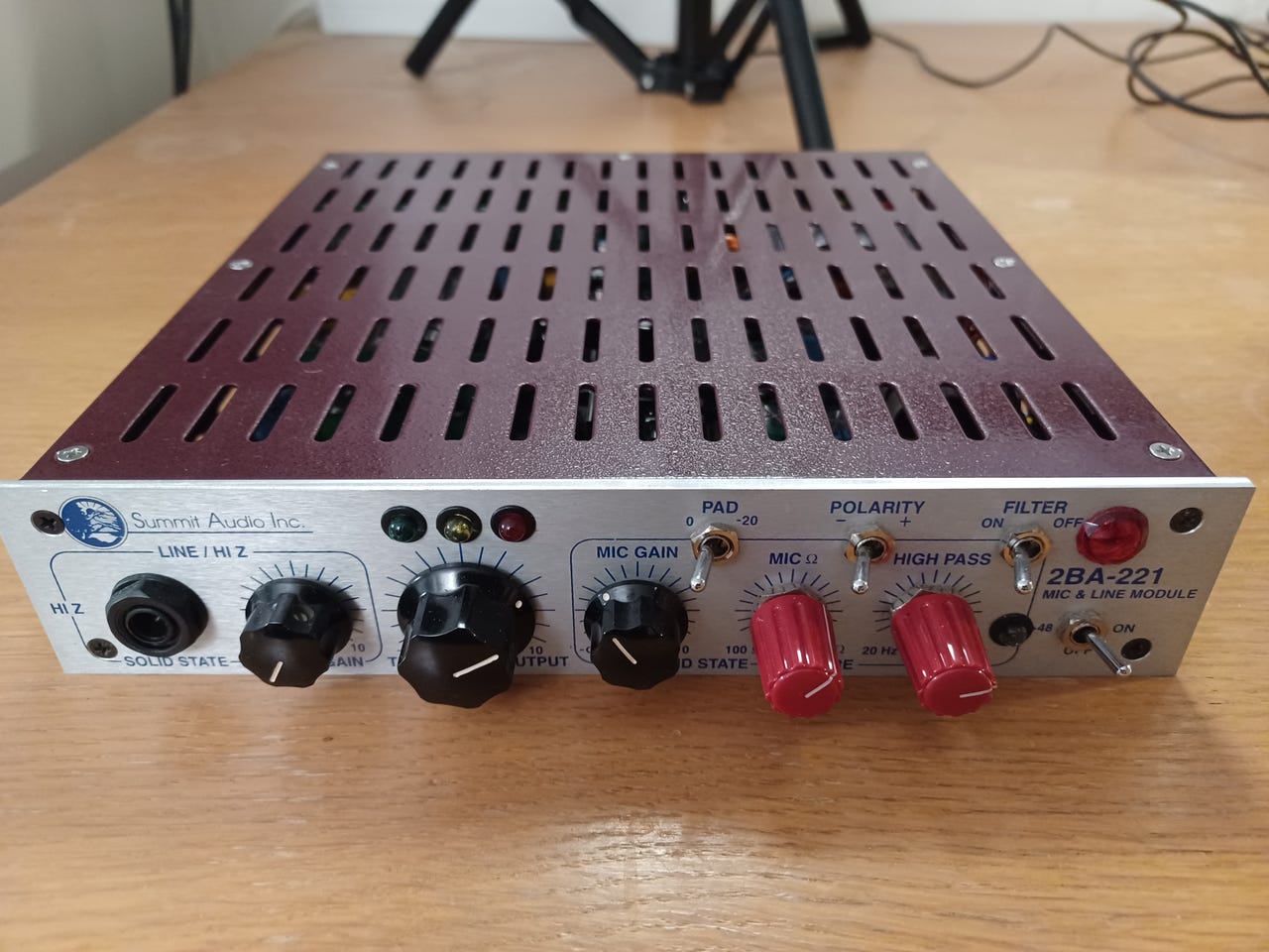 Summit Audio 2BA-221 Mik og Linje Forforsterker | FINN-torget