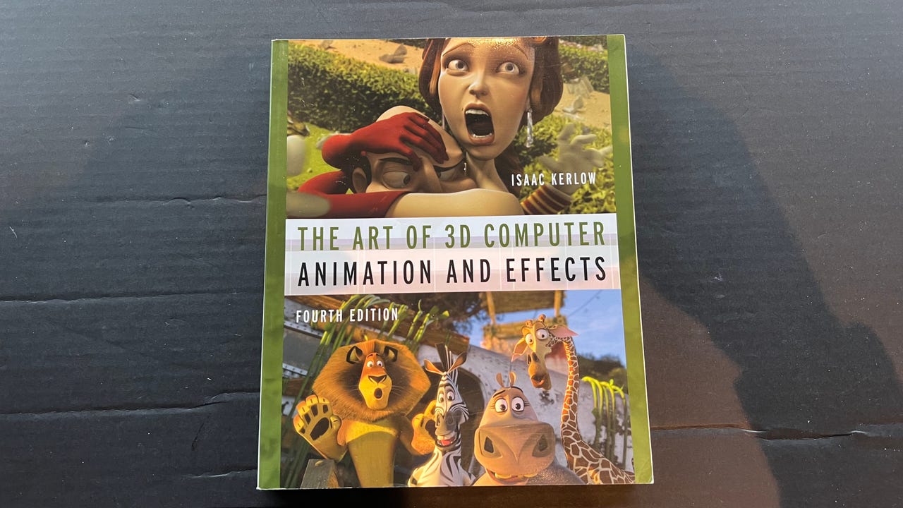 Isaac Kerlow – The Art of 3D Computer Animation and Effects (4th ed., 2009) | FINN-torget