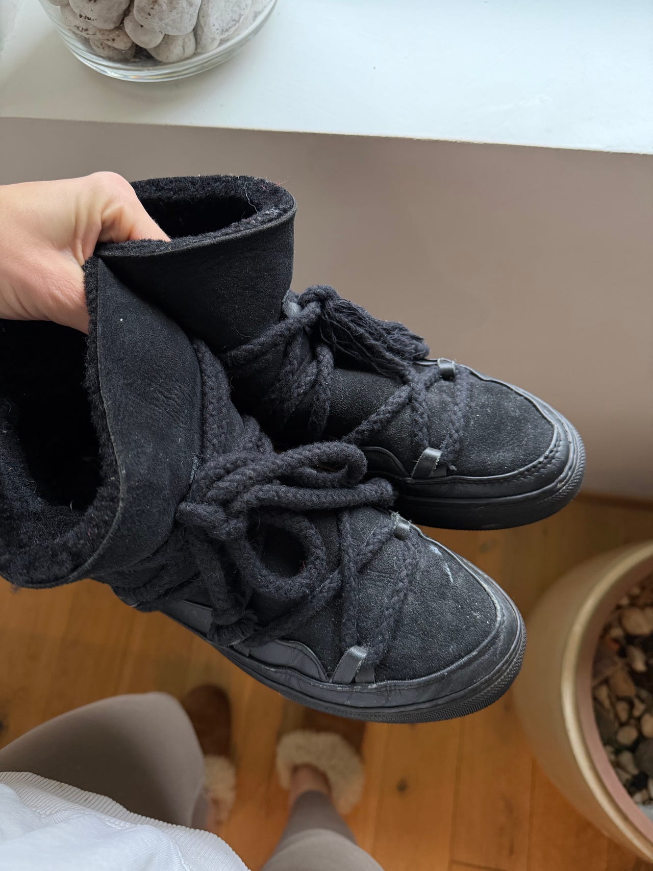 Inuikii Sneakers Joggesko Svart Størrelse 40 | FINN-torget