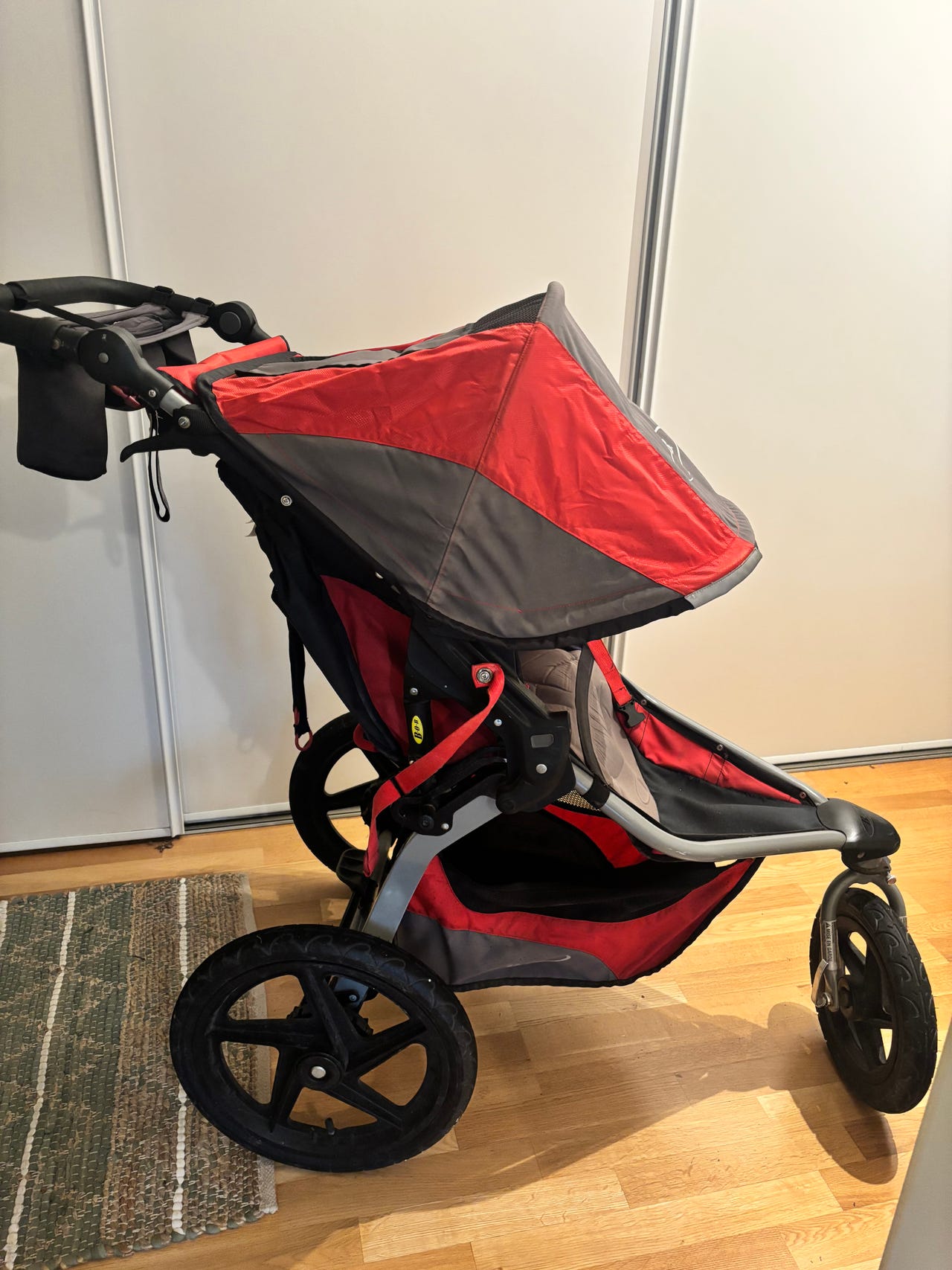 Joggevogn / løpevogn – solid ramme | FINN-torget