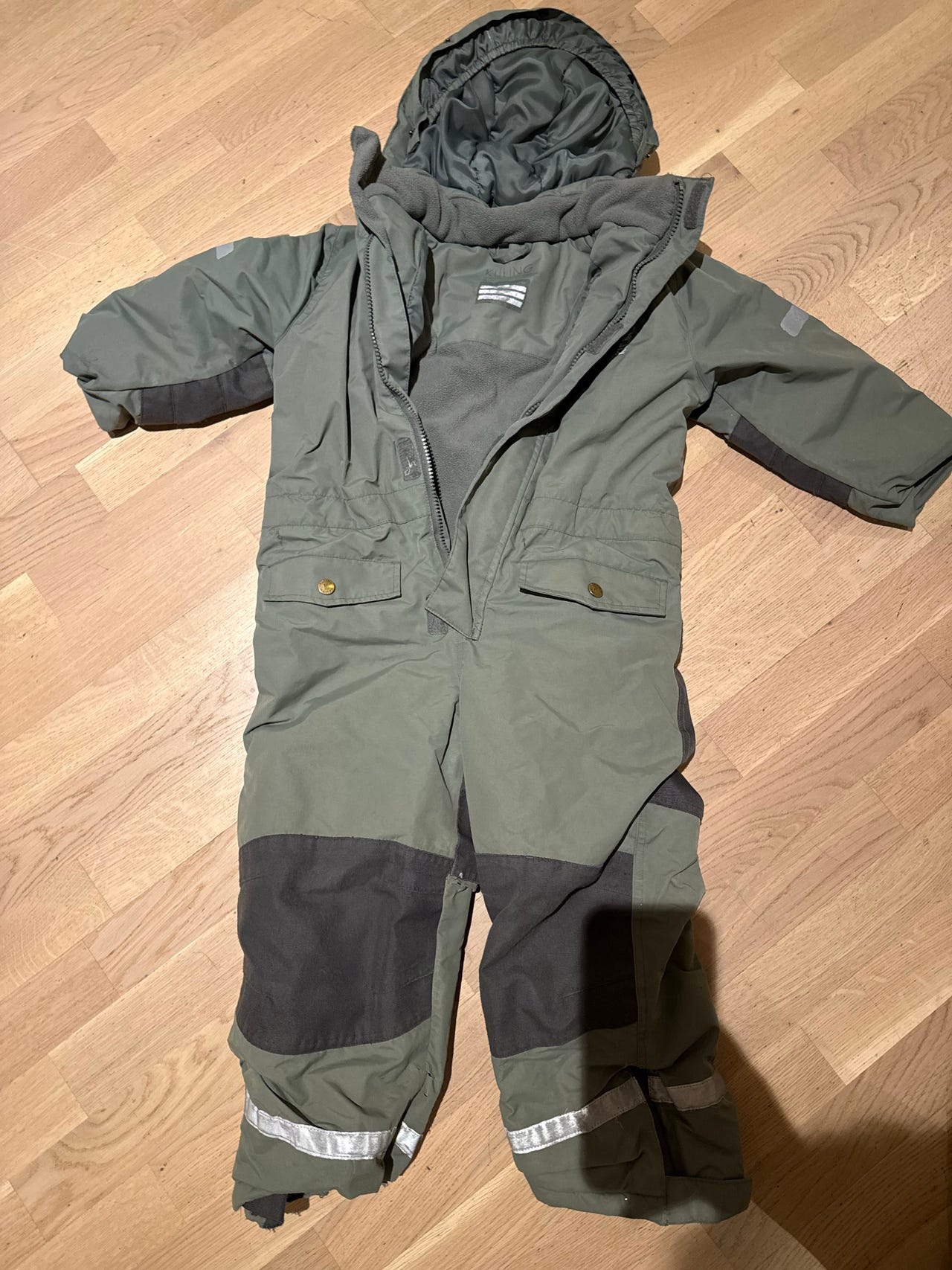 Kuling Barne Vinterdress Unisex 110 Grønn | FINN-torget