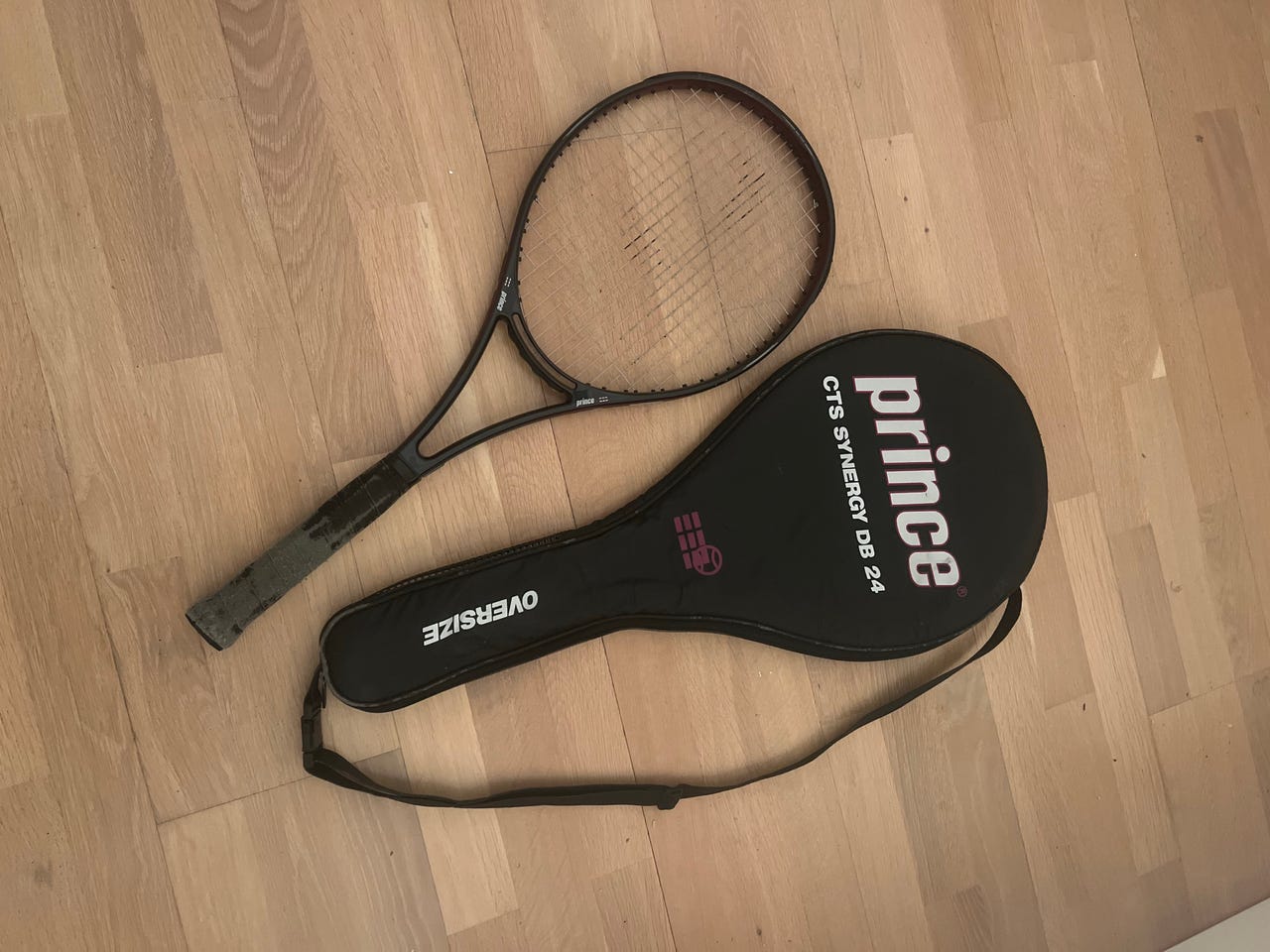 Prince CTS Synergy Tennis Racket Modèle 3D