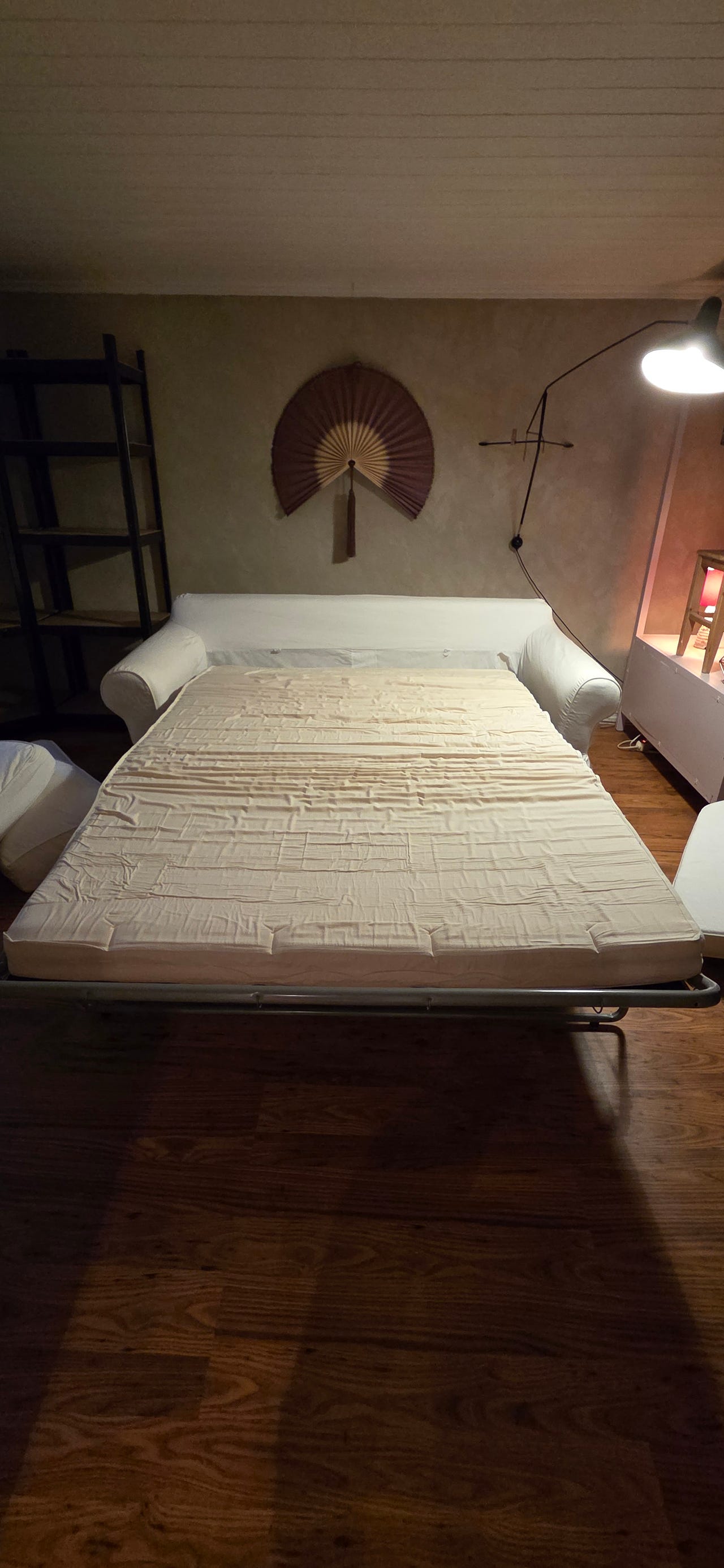 Fresh Ektorp IKEA sovesofa