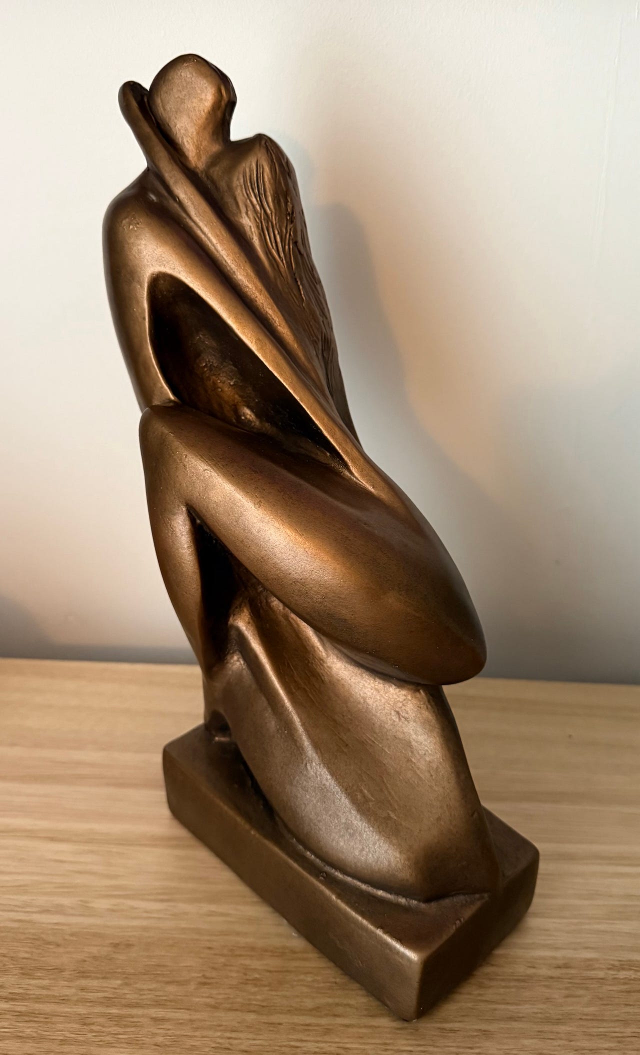 Austin 置物 Austin figur « Swept away av David Fisher» | FINN-torget