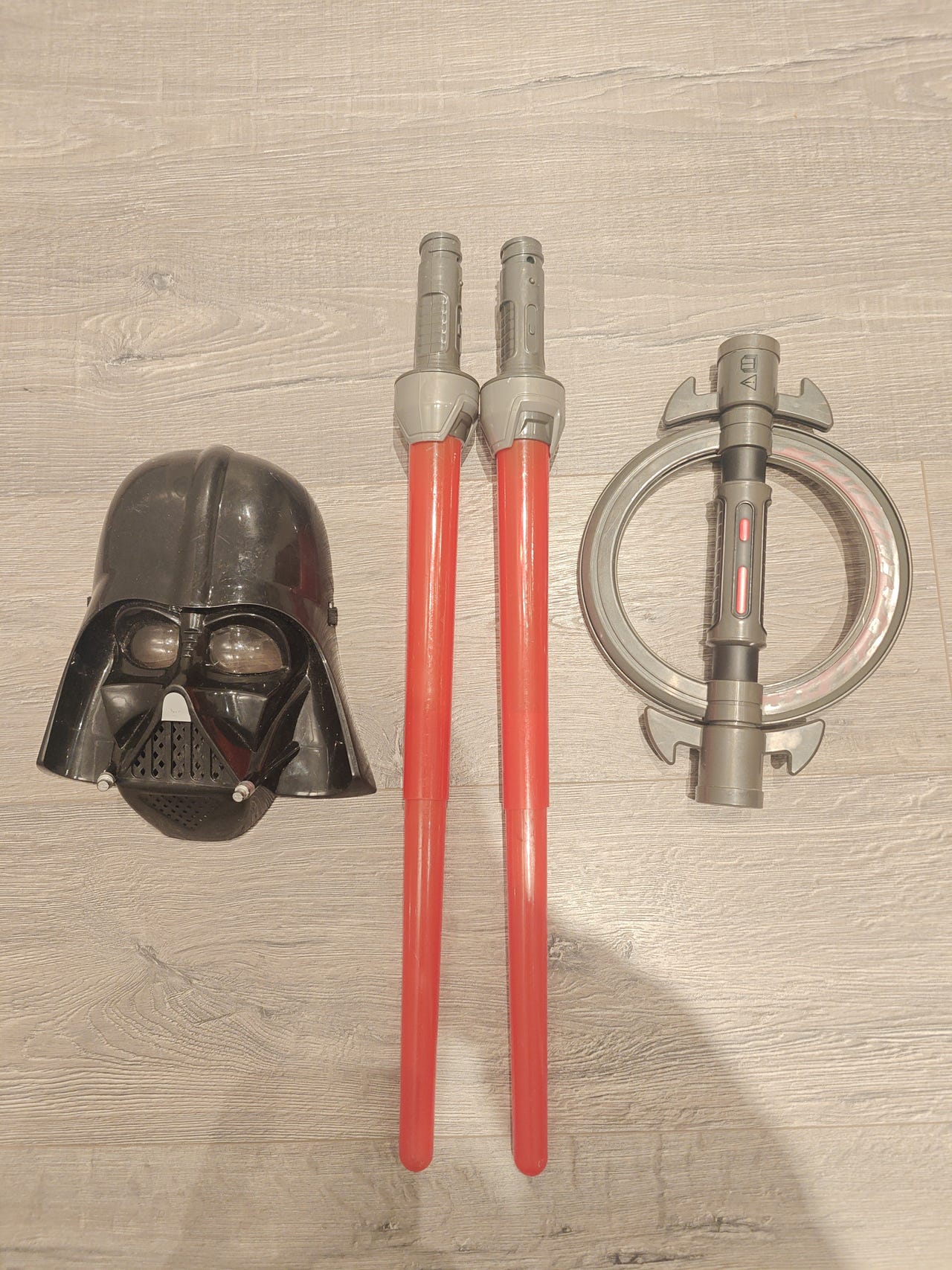 Darth Vader Dark Side Pack – Rotes Lichtschwert, Darth Vader Maske & 15 Cm Figur, Star Wars Zubehör Für Kinder Ab 4 Jahren
