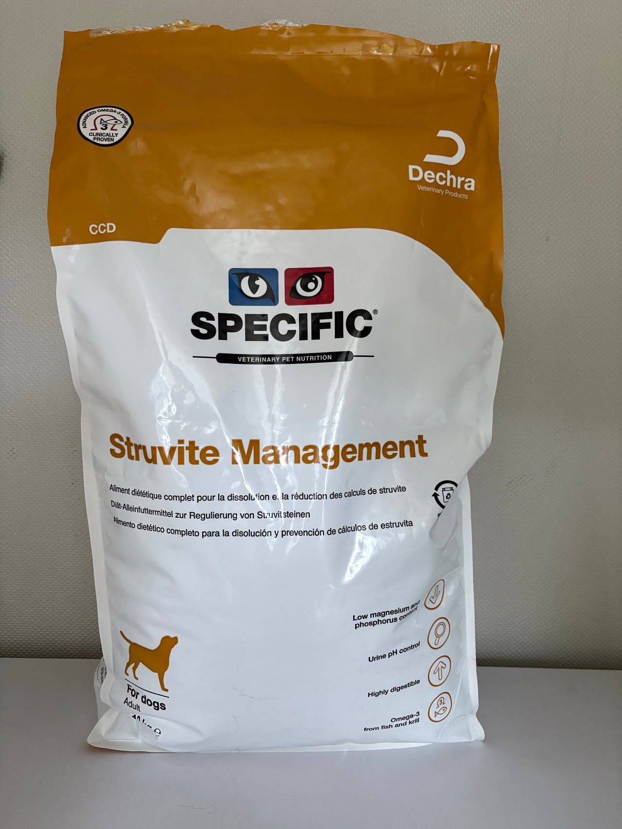 Specific Struvite Management Hundefoder 12 kg | FINN-torget