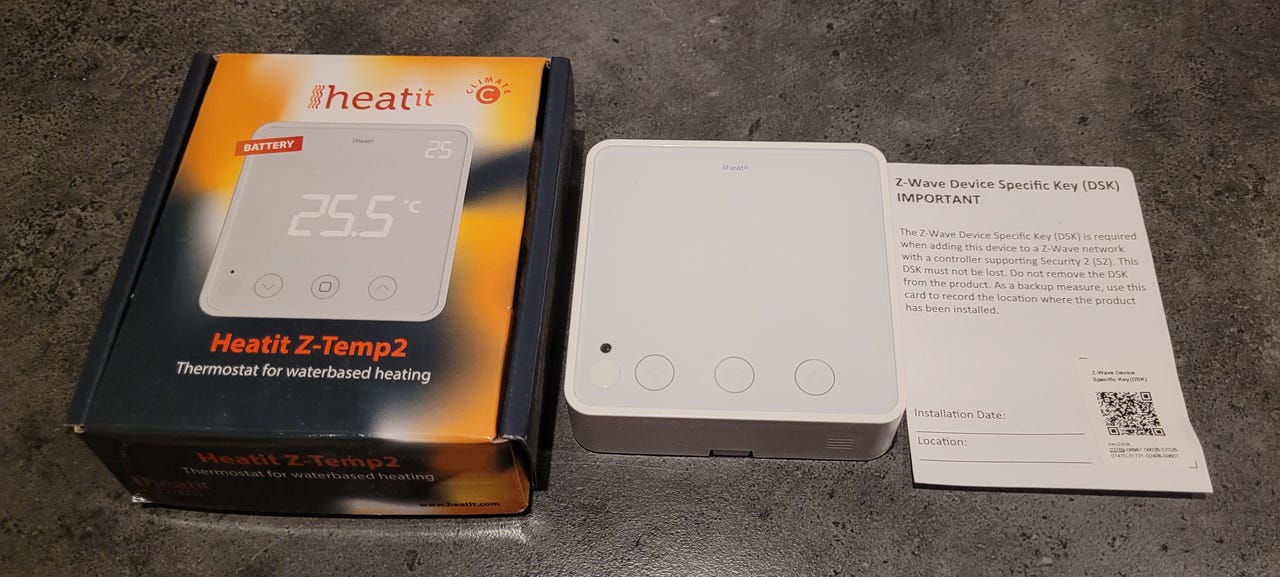 Heatit Z-Temp2 | FINN-torget