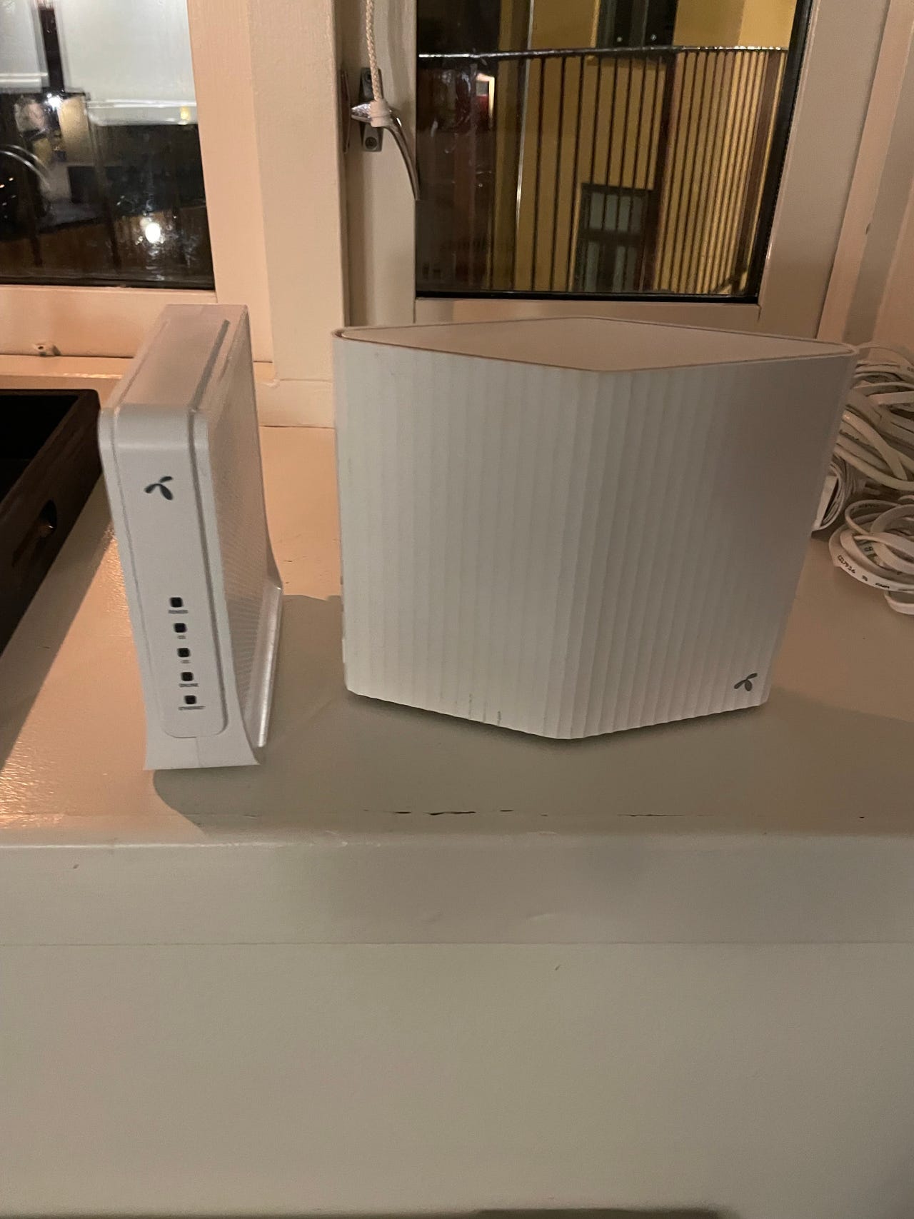 Telenor Router Nettverksutstyr Hvit | FINN-torget