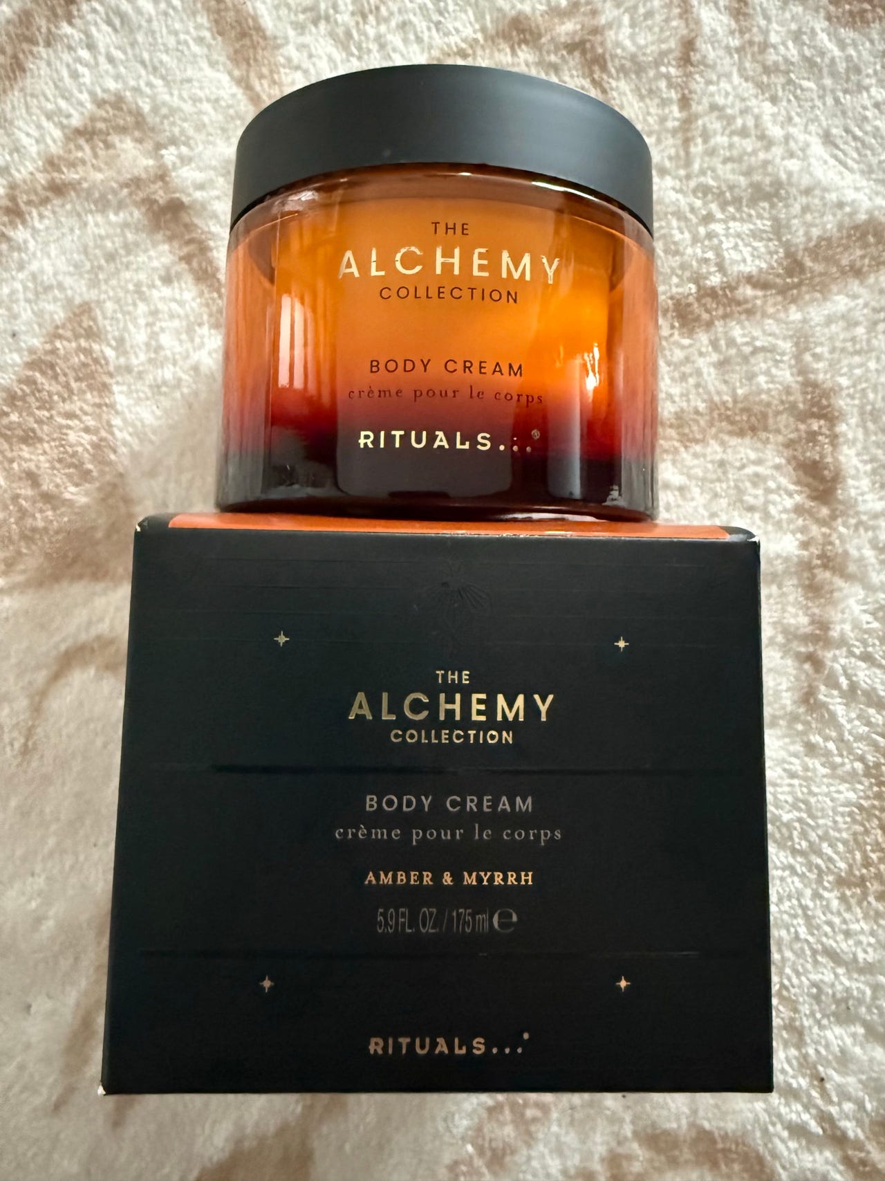 Rituals The Alchemy Collection Body Cream Amber & Myrrh 175 ml | FINN ...