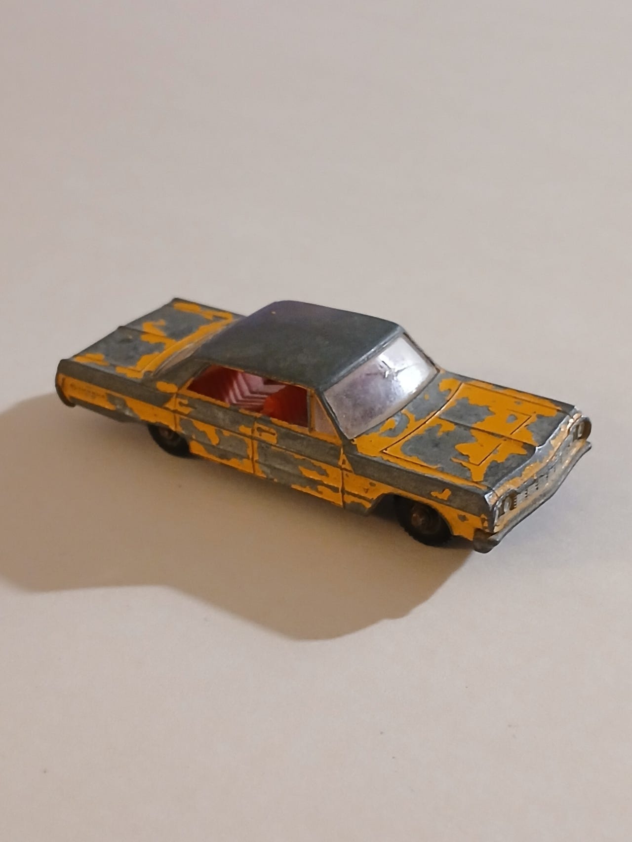 Matchbox Cars Matchbox Series No 20 Chevrolet Impala Taxi