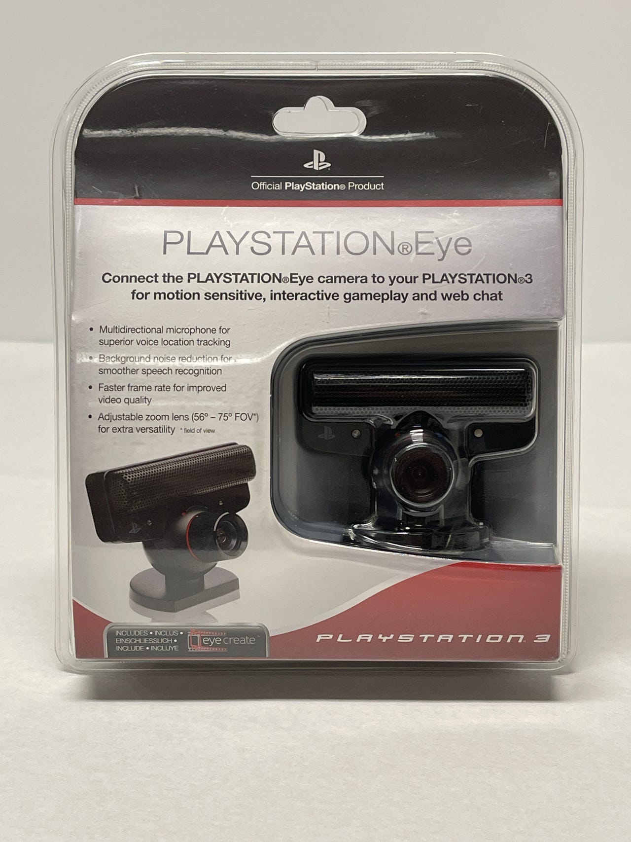 EyeCreate - Jeu Sony Playstation 3 PS3 - Complet - Jeux vidéo