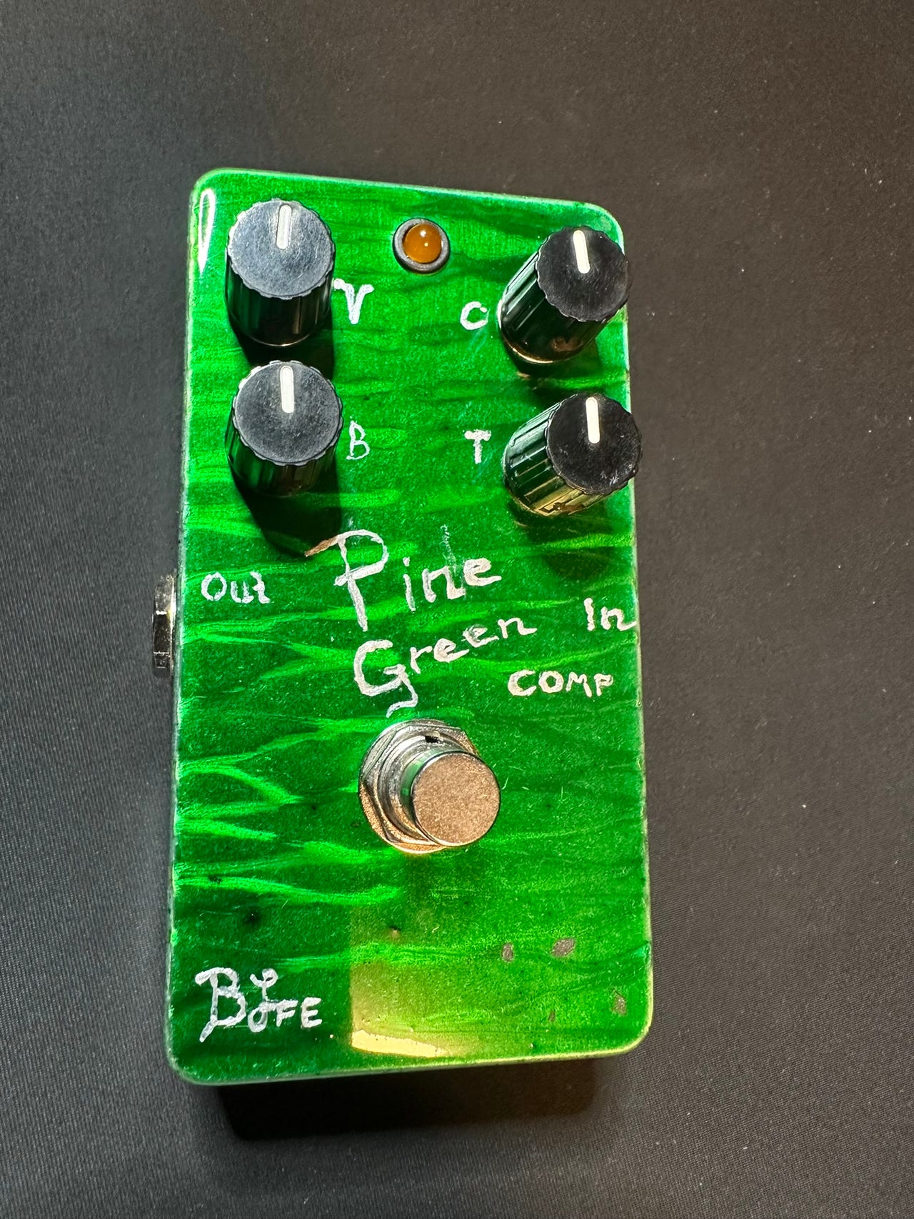 OGM】BJFE Pine Green Compressor BJFE Pine Green Compressor【予約商品】