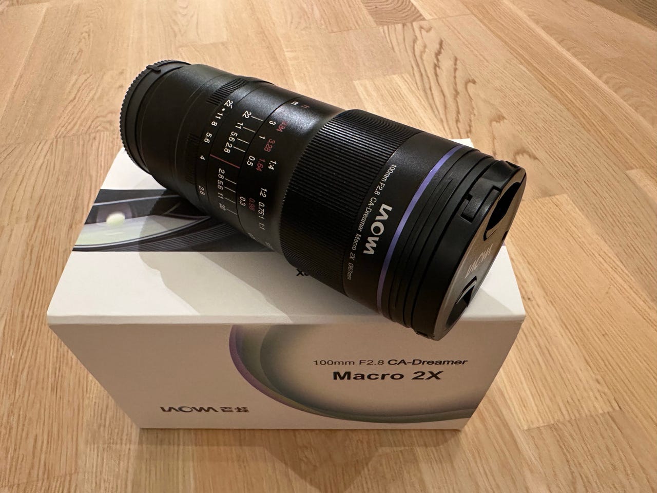 Laowa 100mm f2.8 CA-Dreamer Macro 2x | FINN-torget