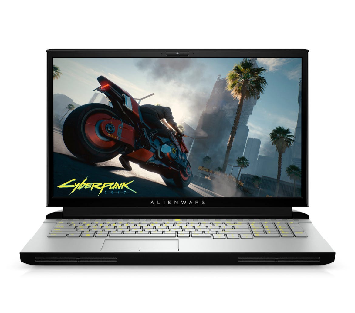 Alienware Area 51M R2 Gaming Laptop Hvit | FINN-torget