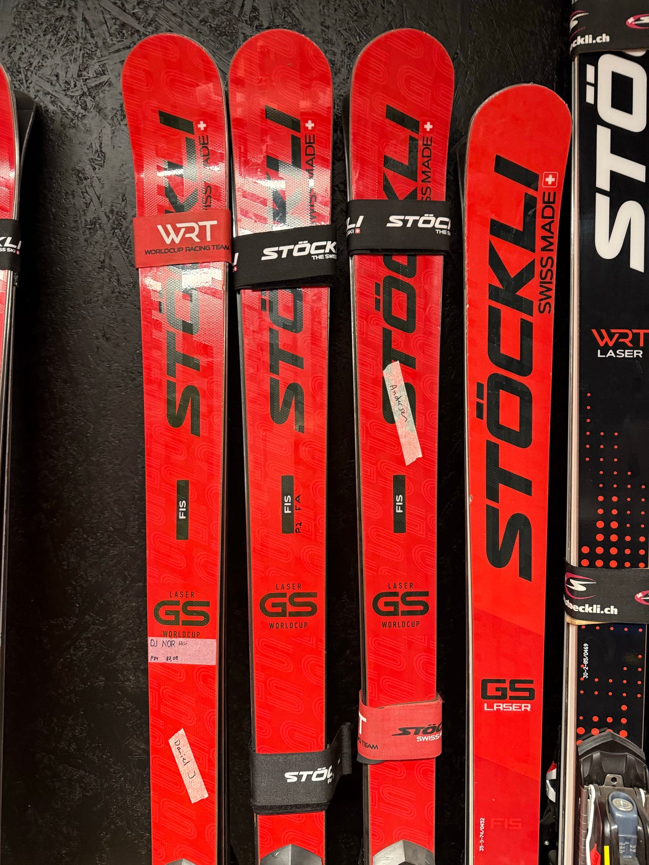 STOCKLI LASER GS FIS 193 R30 ストックリー Stöckli GS FIS 193 r30m | FINN-torget