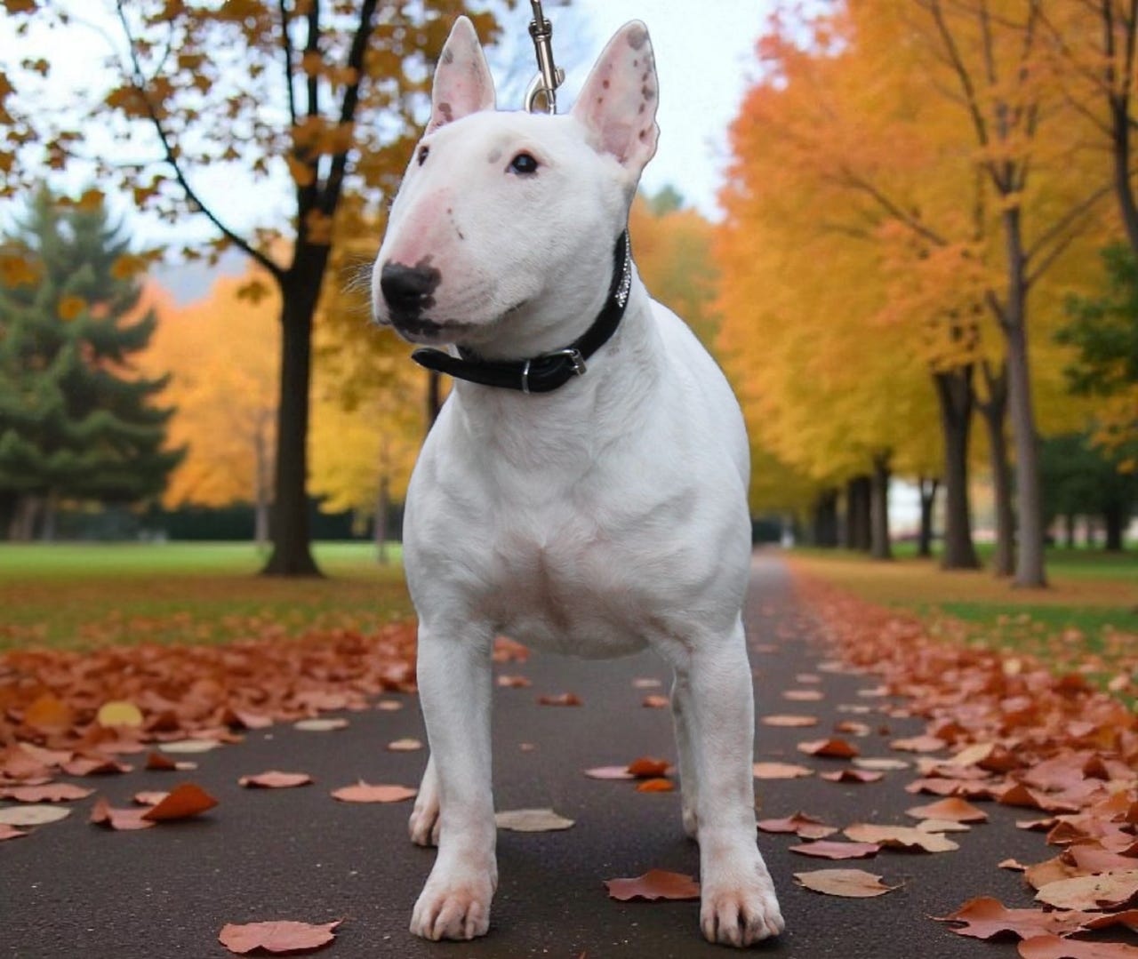 Miniature bull terrier