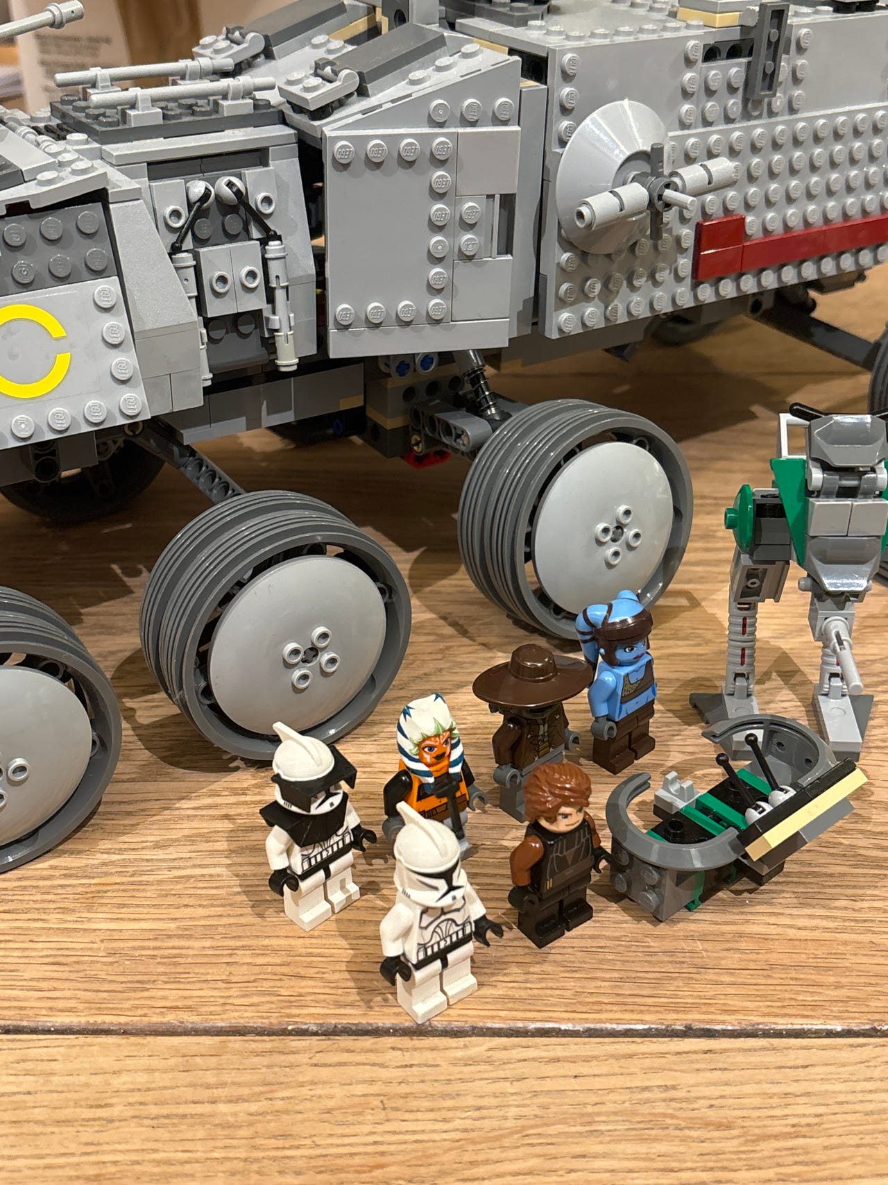 8098 Clone Turbo Tank M/figurer | FINN-torget