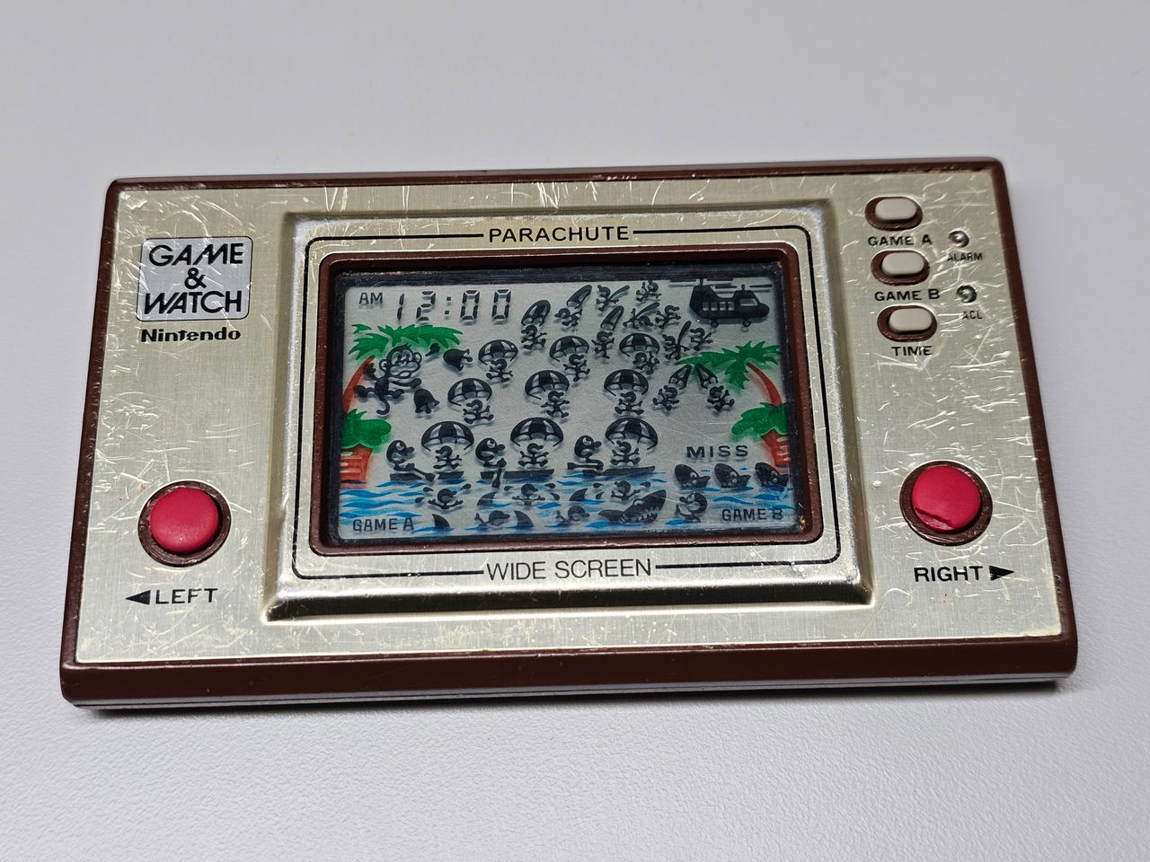 Nintendo Game & Watch - Parachute (1981) | FINN-torget