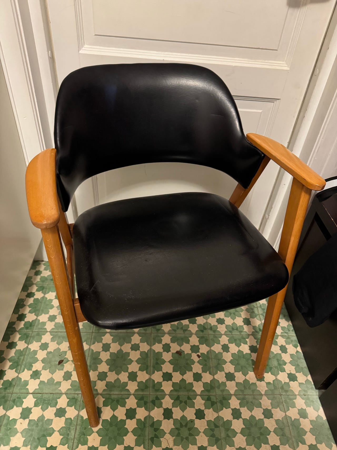 Vintage stol retro stol i veldig god stand! | FINN-torget