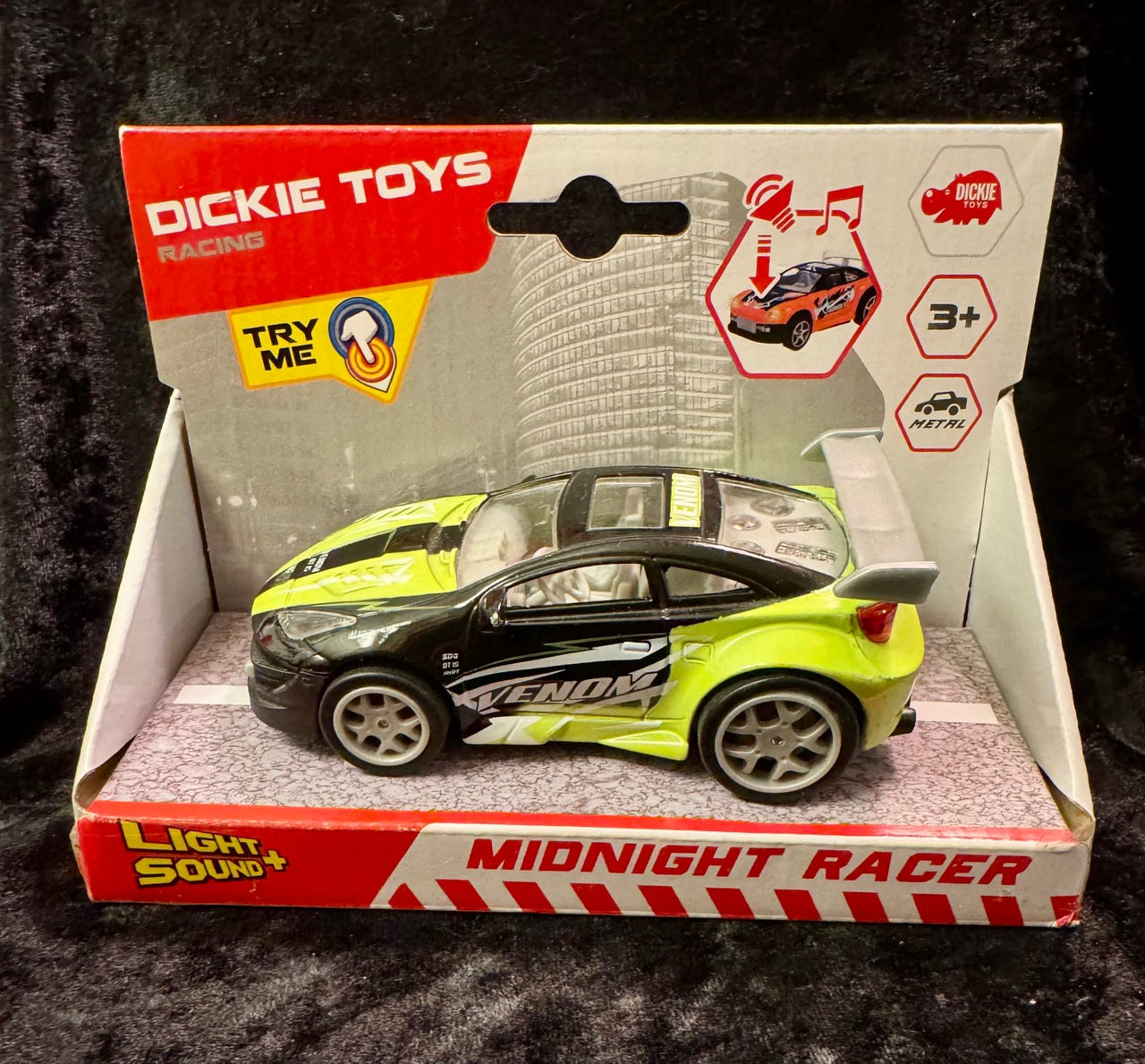 DICKEY TOYS RACING - MIDNIGHT RACER | FINN-torget