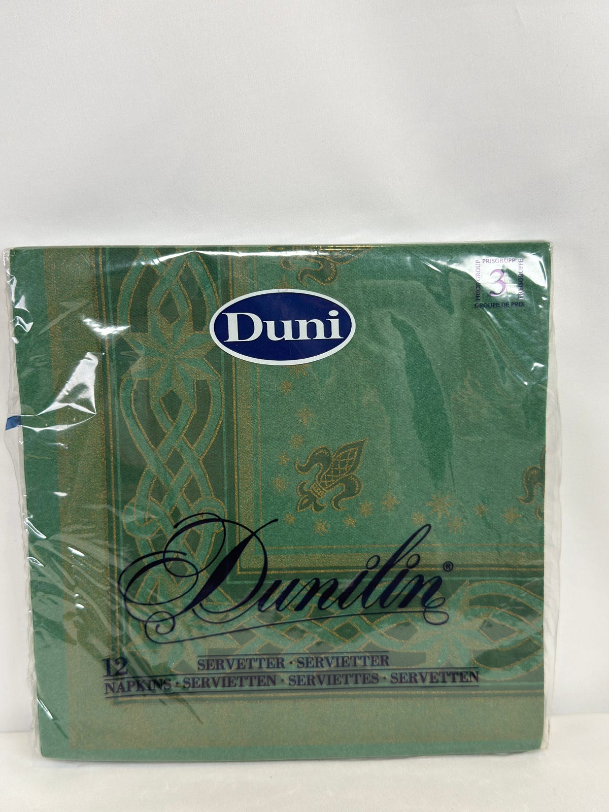 Nye Dunilin servietter - 12 stk - 41 x 41 cm | FINN-torget