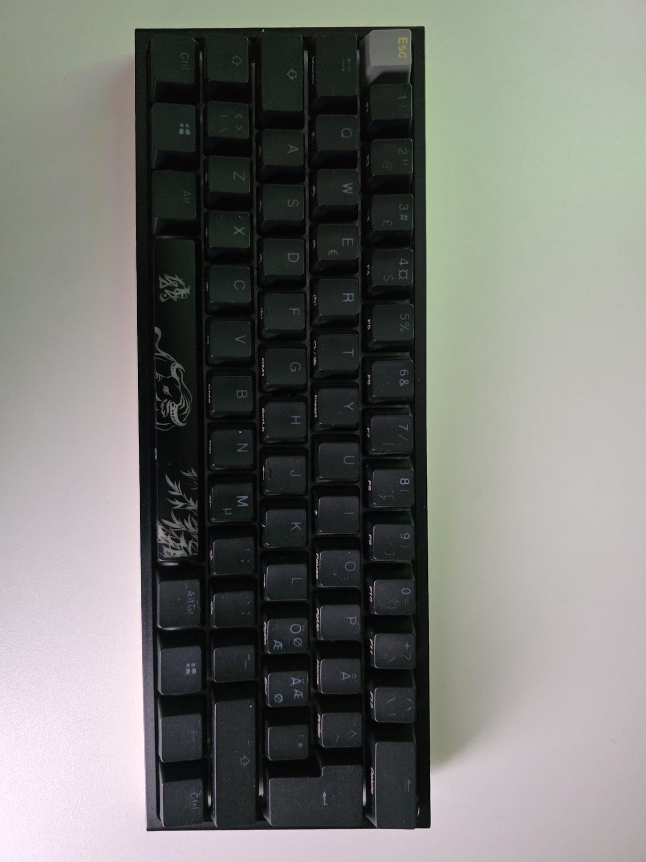 Ducky One 2 Mini Mekanisk Tastatur Svart | FINN-torget