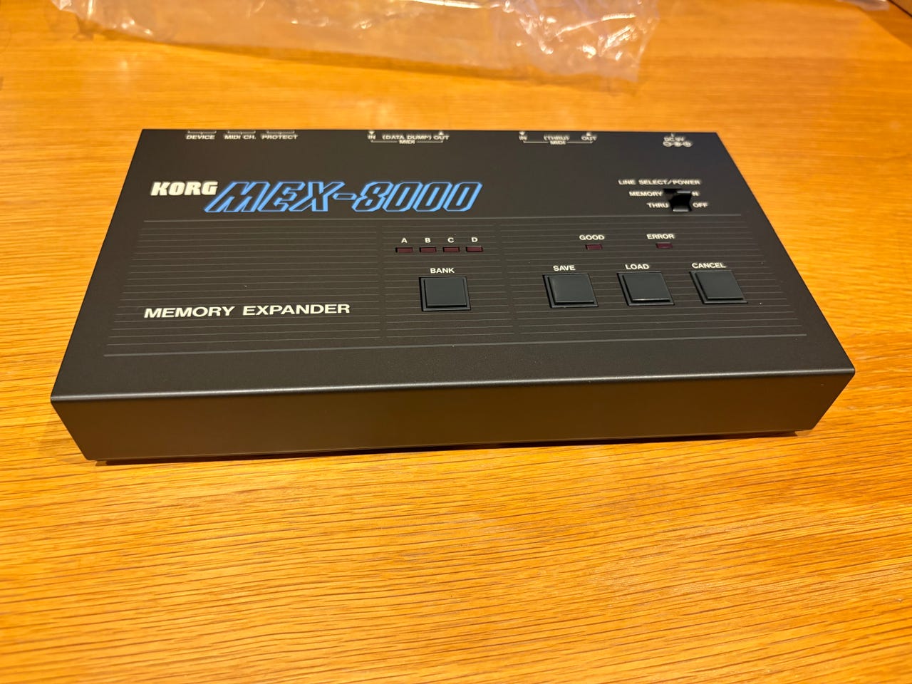 Korg MEX-8000 Memory Expander, helt ny. | FINN-torget