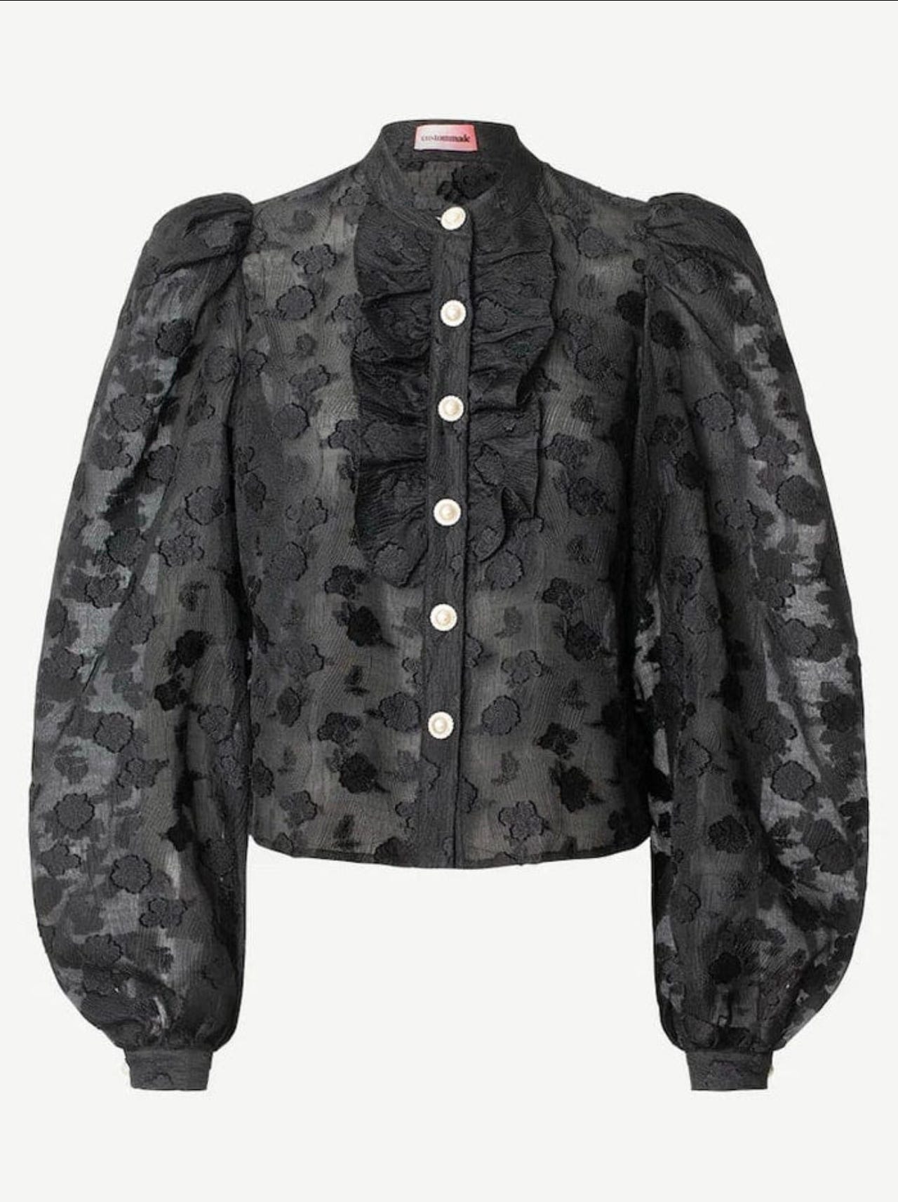 Custommade bluse str 42/XL | FINN-torget