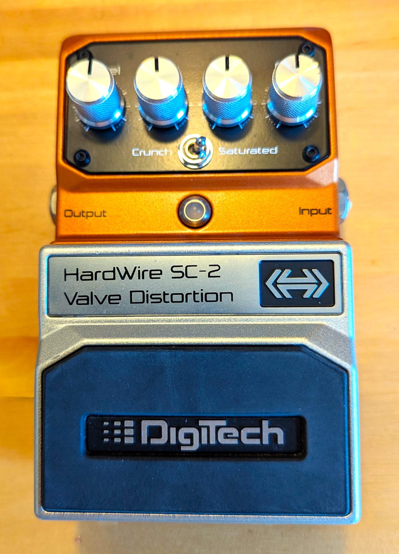 DigiTech Hardwire Series SC-2 Valve Distortion | FINN-torget