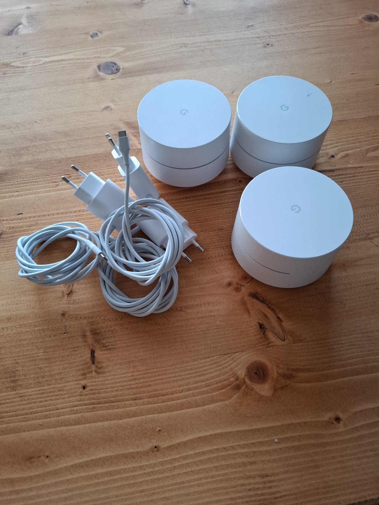Google mesh Wifi Router 3-pakning Hvit | FINN-torget