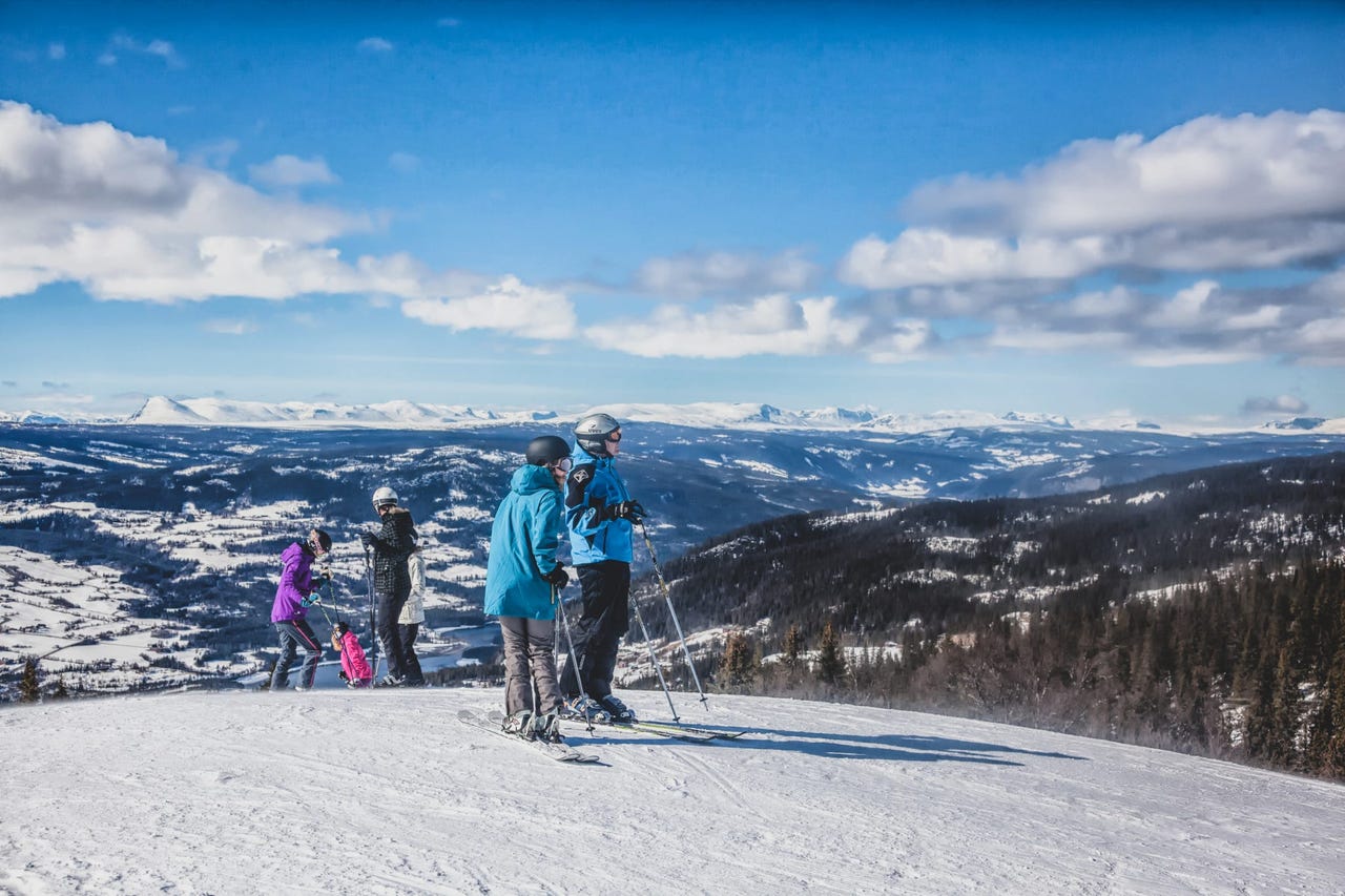 1 enhet SOLGT – 9 Hytter for salg på ski in/out, solrike utsiktstomter!