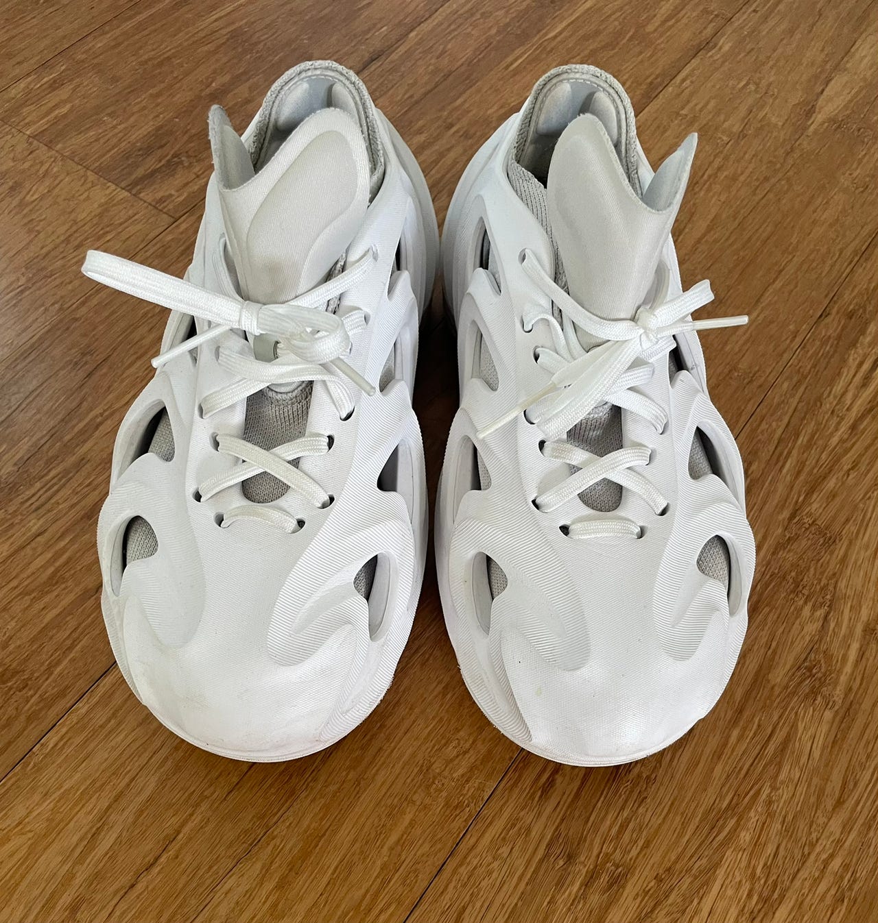 Adidas ADIFORM Q UNISEX joggesko str.38 2/3 | FINN-torget