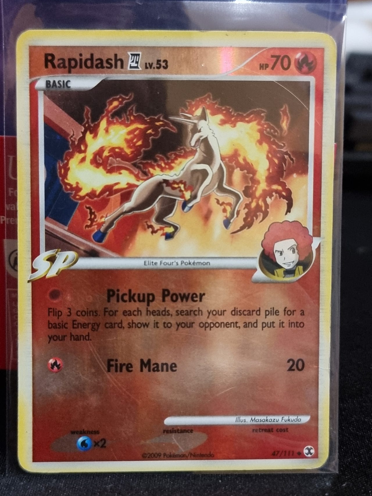 Rapidash E4 - rising rivals - 47/111 | FINN-torget
