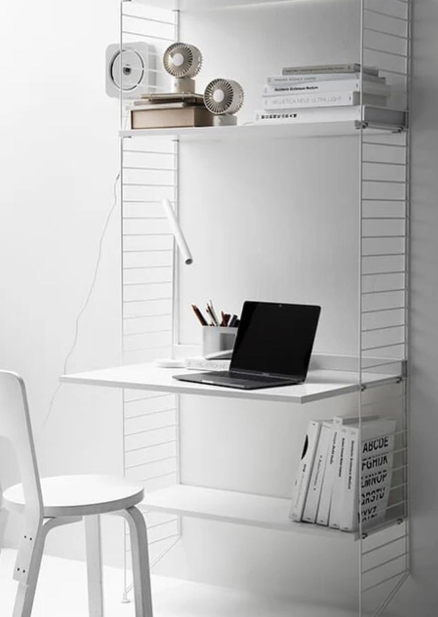 String hyller/skrivebordsplater | FINN-torget